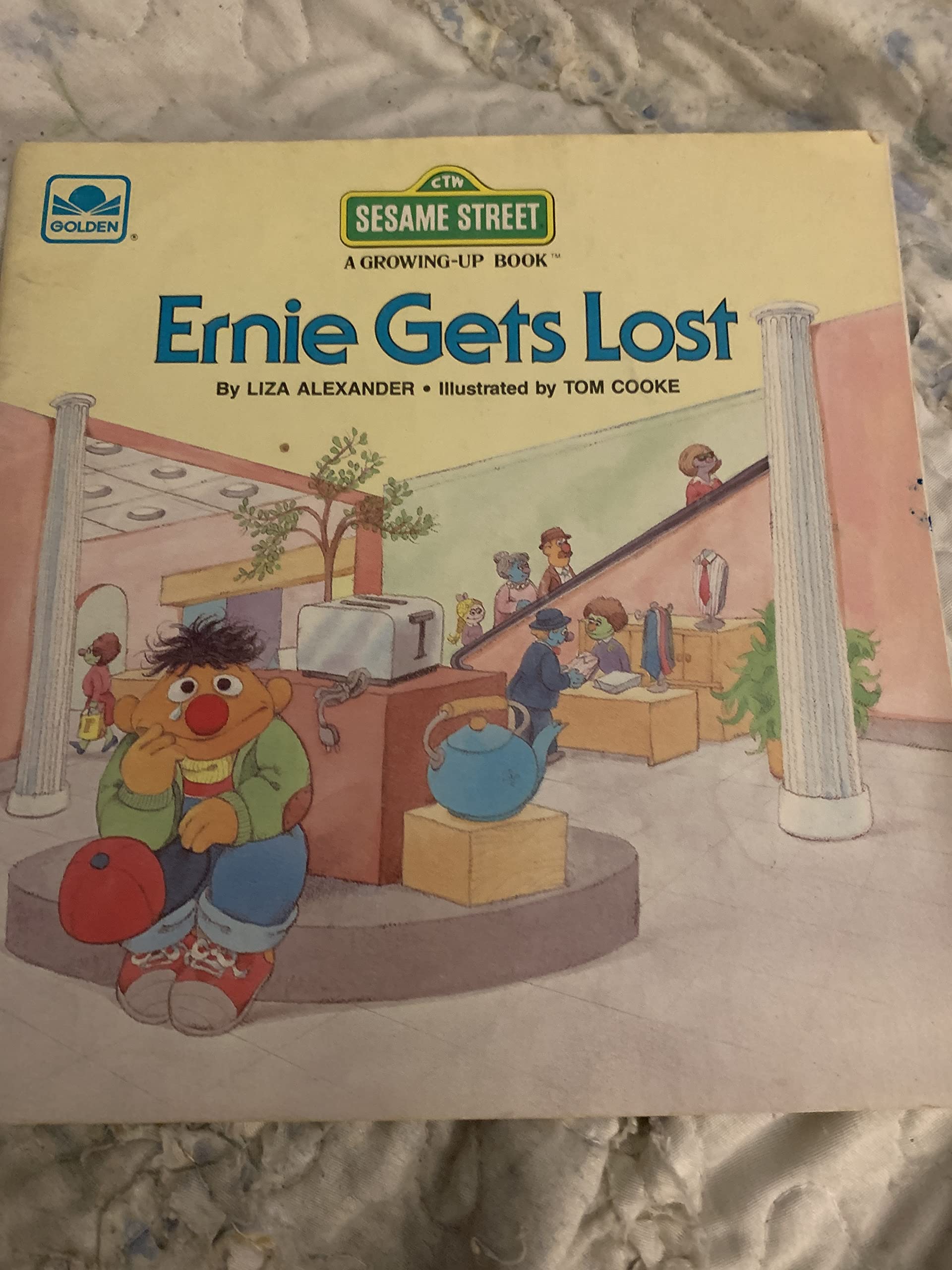 Ernie Gets Lost (Sesame Street Kids' Guide to Life) Books