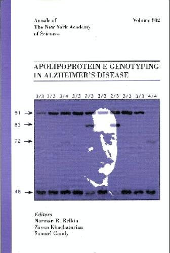 Apolipoprotein E Genotyping in Alzheimer's Disease (Annals of the New York Academy of Sciences) Medicine