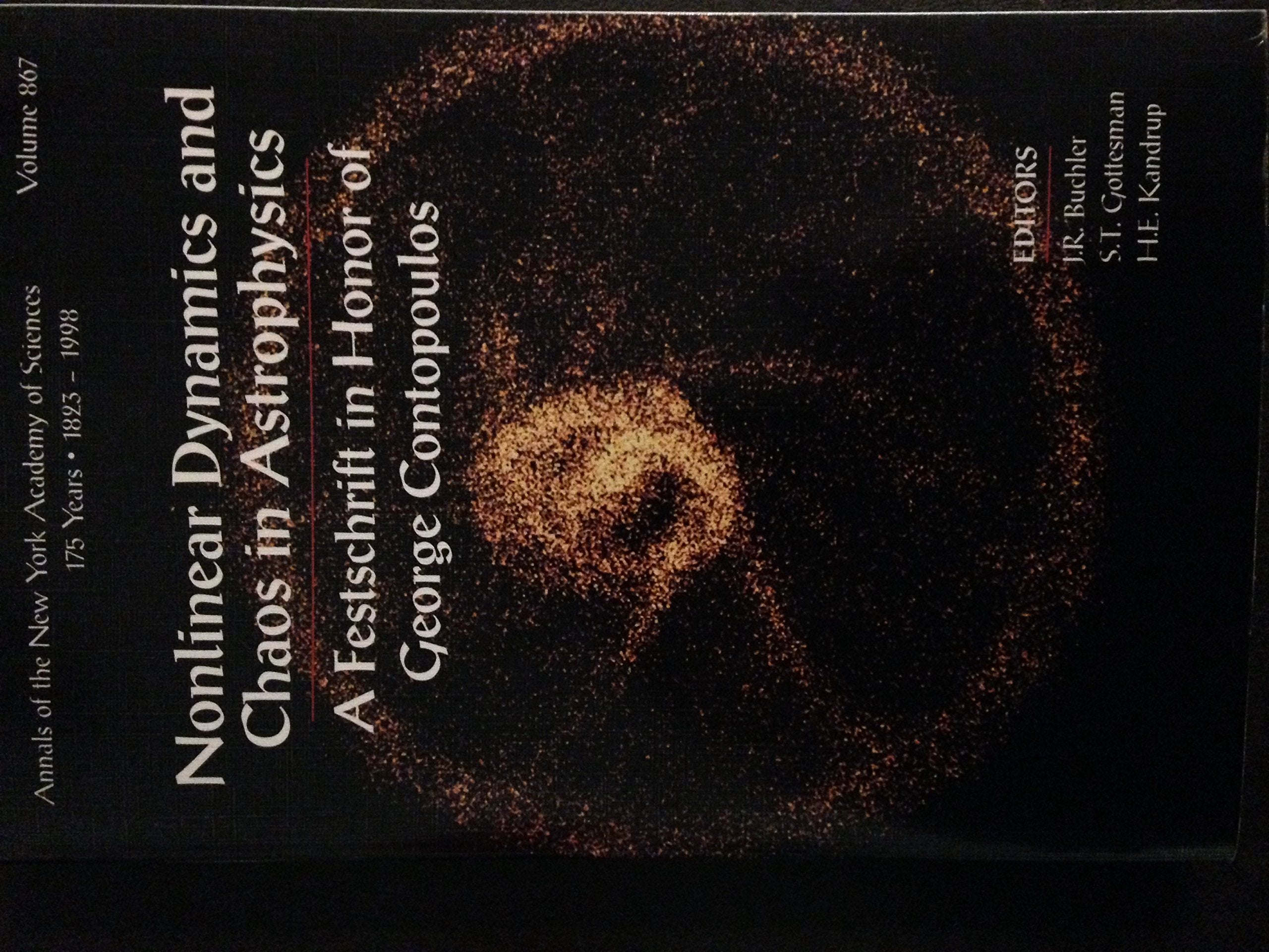 Nonlinear Dynamics and Chaos in Astrophysics: A Festschrift in Honor of George Contopoulos book