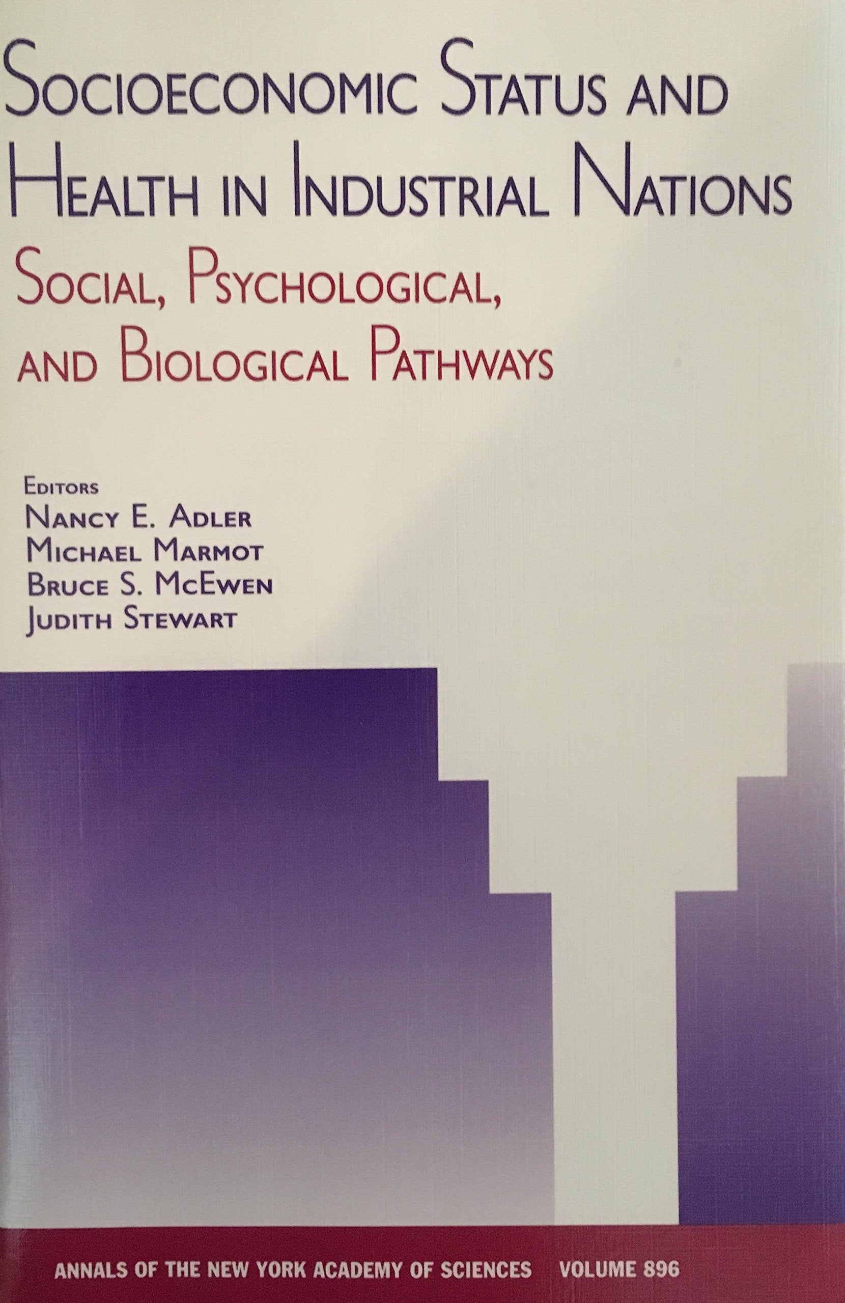 Socioeconomic Status and Health in Industrial Nations: Social, Psychological, and Biological Pathways (Annals of the New York Academy of Sciences, Band 896) Medicine
