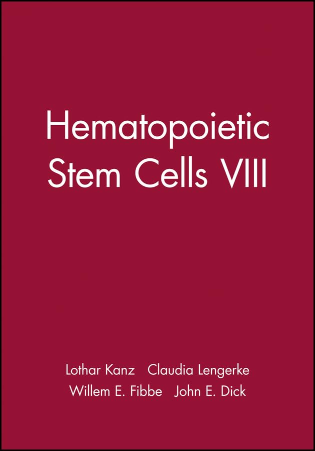 Hematopoietic Stem Cells VIII book