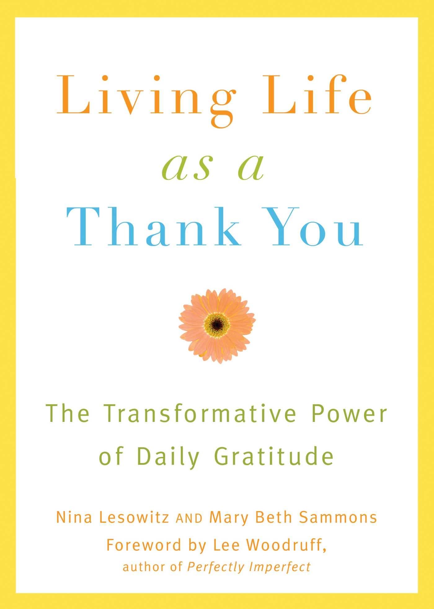 Living Life as a Thank You Business, Finance & Career