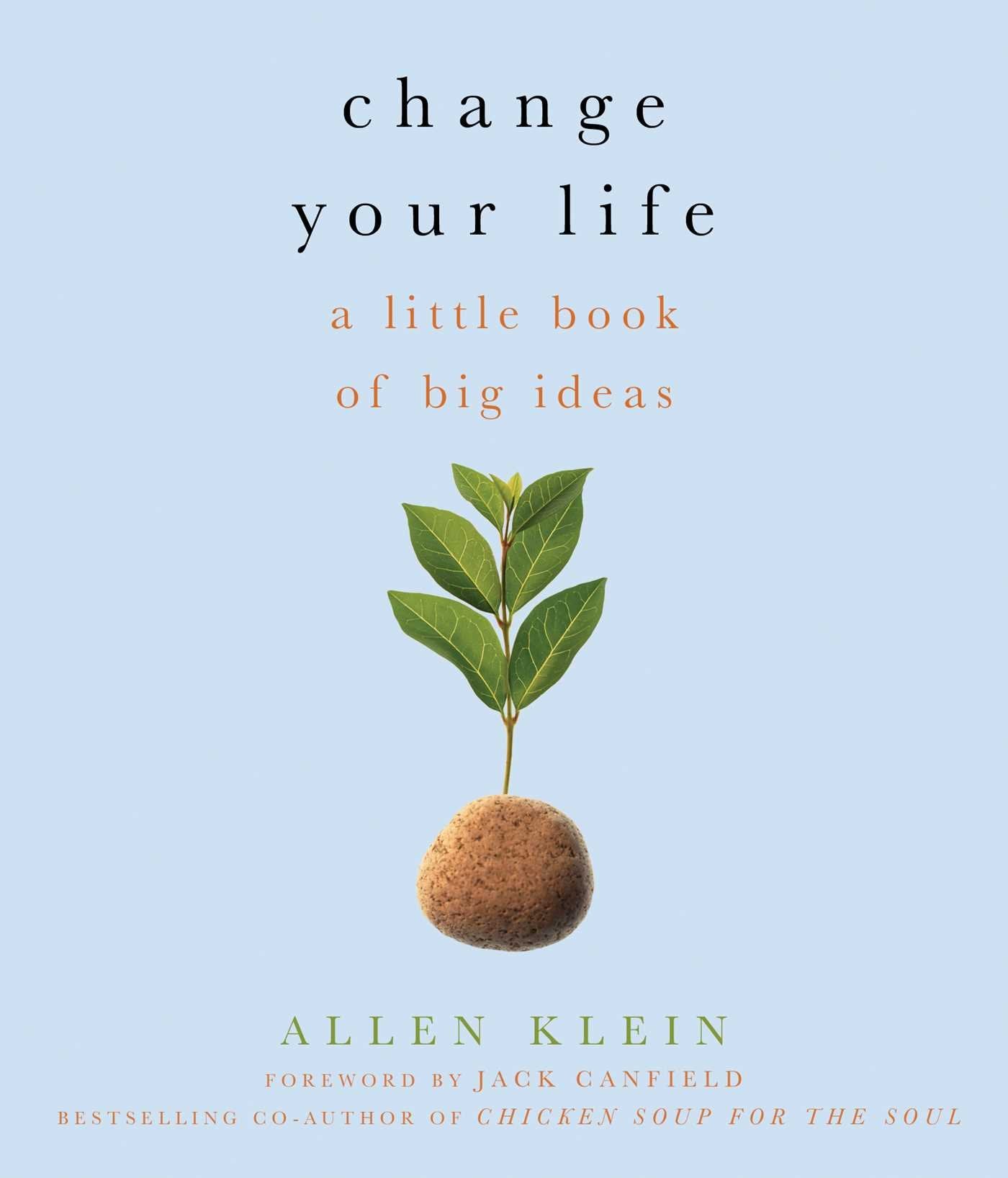 Change Your Life!: A Little Book of Big Ideas Business, Finance & Career