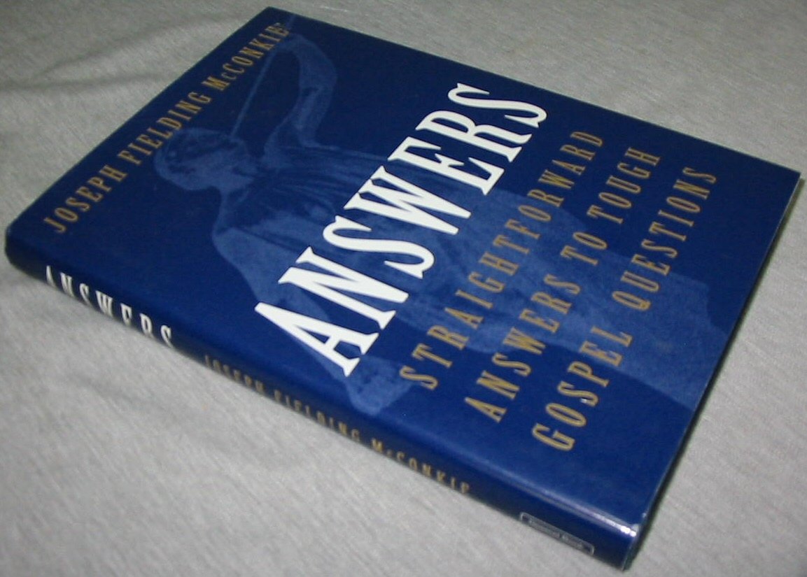 Answers: Straightforward Answers to Tough Gospel Questions Religion & Esotericism