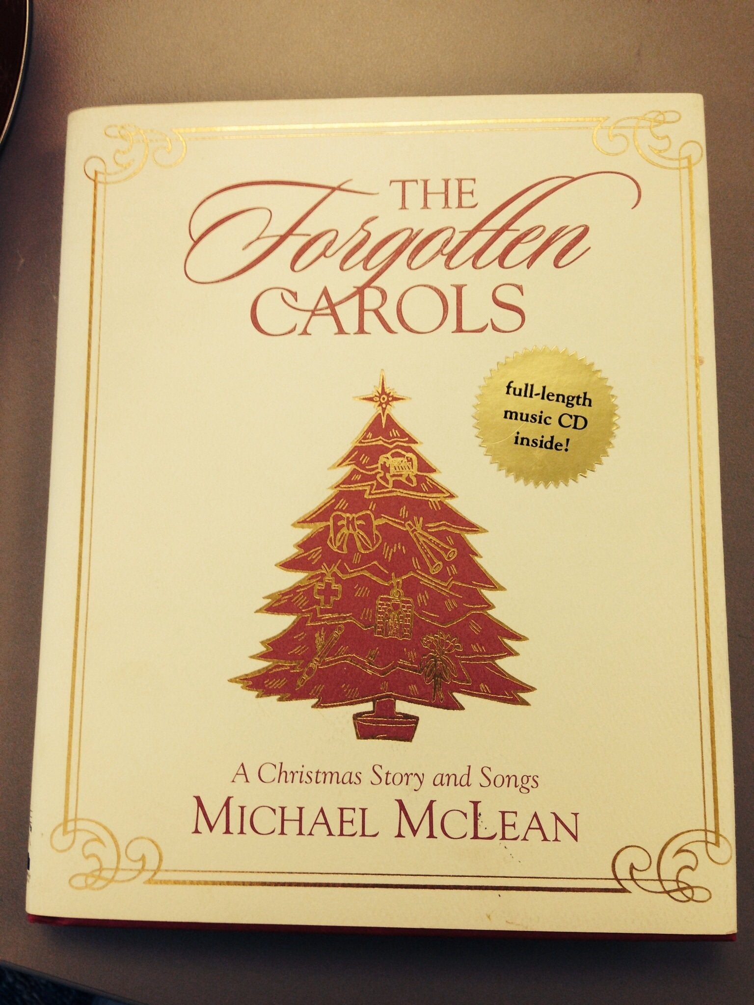 The Forgotten Carols: A Christmas Story and Songs Contemporary literature