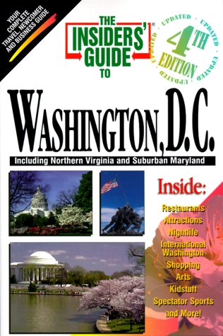 The Insiders' Guide to Washington, D.C. book