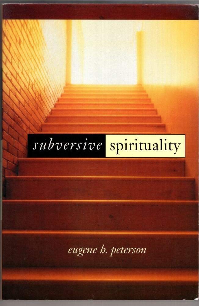 Subversive Spirituality book
