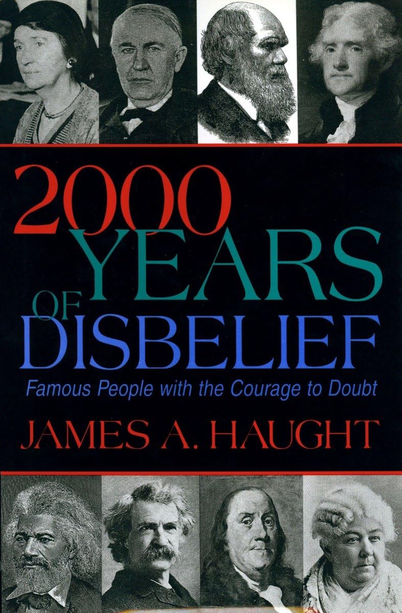 2000 Years of Disbelief book