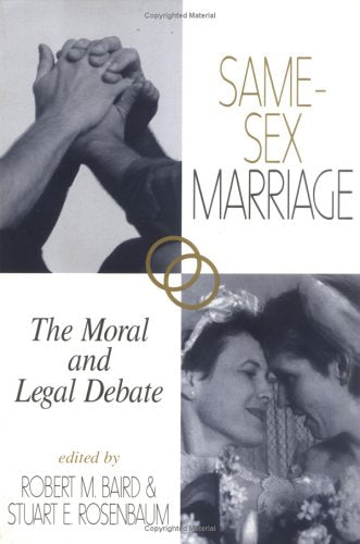 Same-Sex Marriage: The Moral and Legal Debate (Contemporary Issues Series) Books