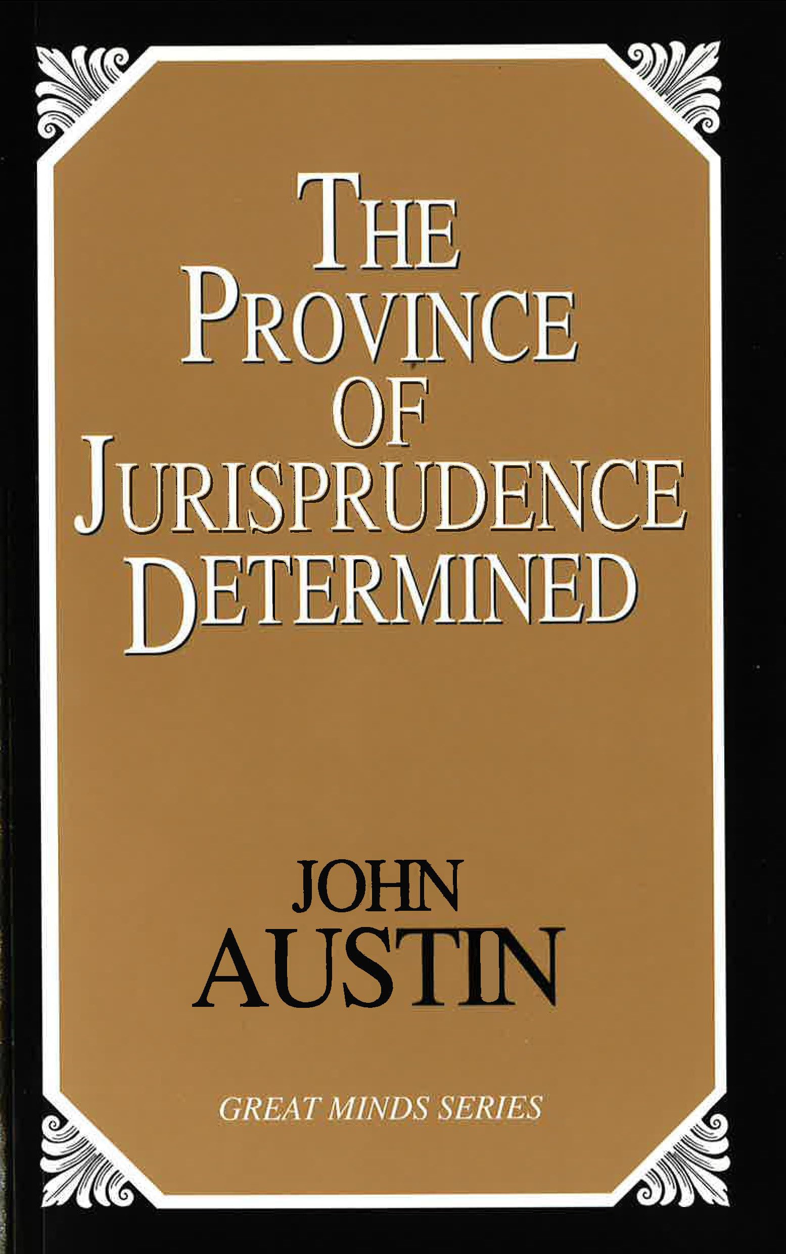 Province of Jurisprudence Determined Law