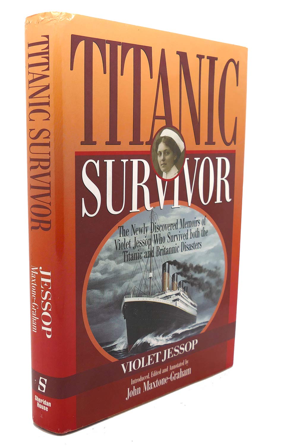 Titanic Survivor: The Newly Discovered Memoirs of Violet Jessop Who Survived Both the Titanic and Britannic Disasters Contemporary literature