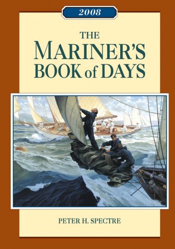 The Mariner's Book of Days 2008 Calendar Leisure & Fun