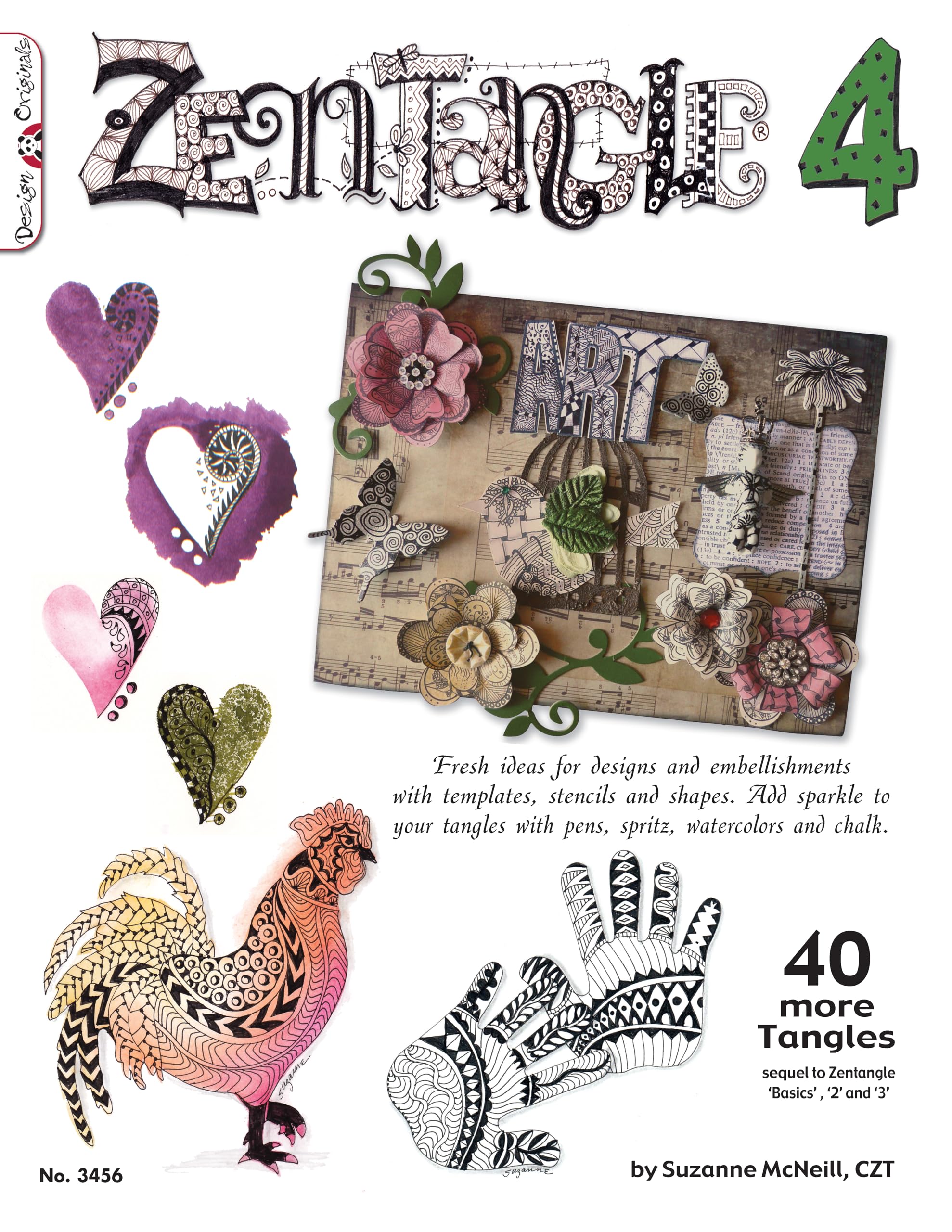 Product Image: Zentangle 4: 40 More Tangles