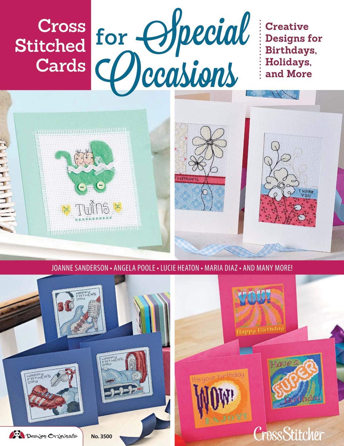 Cross Stitched Cards for Special Occasions book