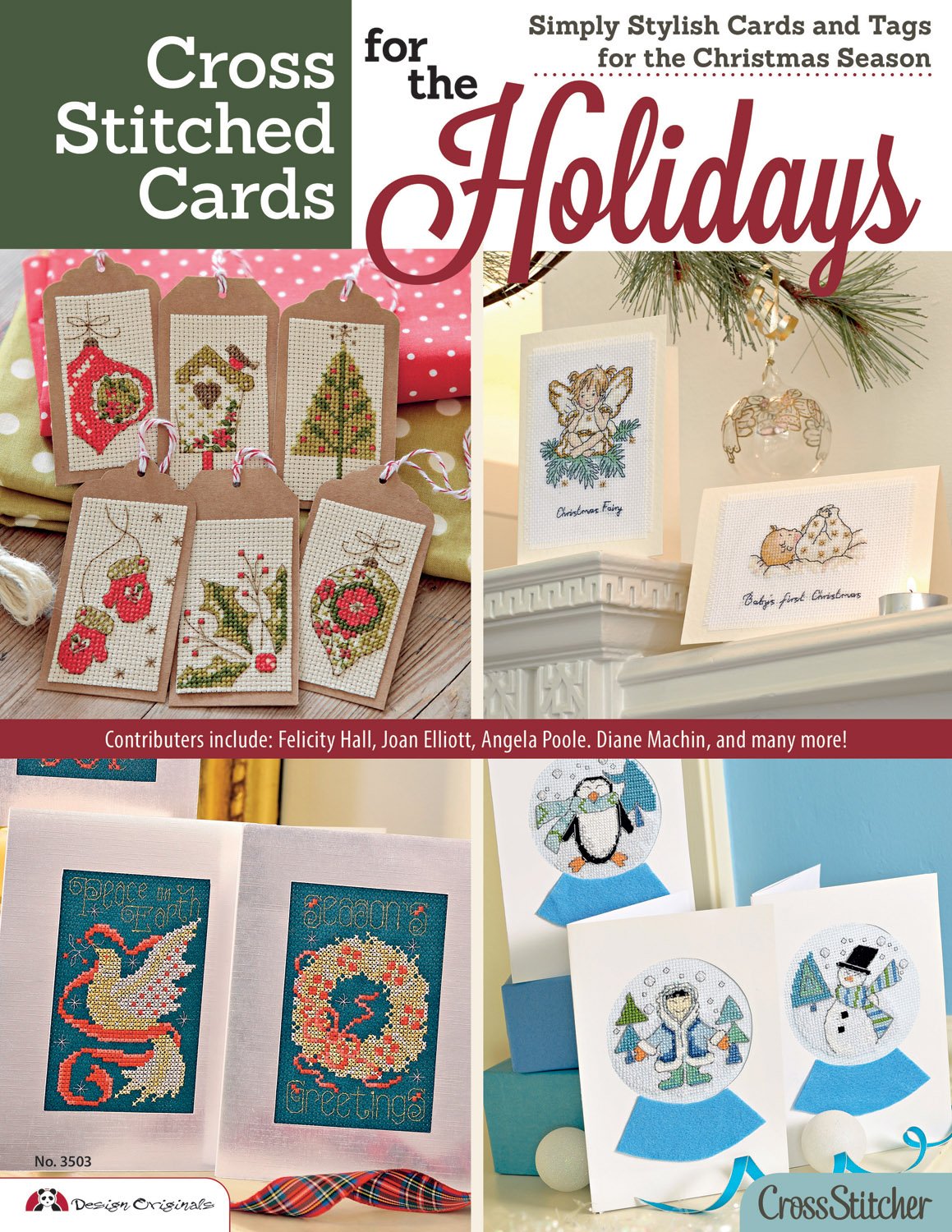 Cross Stitched Cards for the Holidays book
