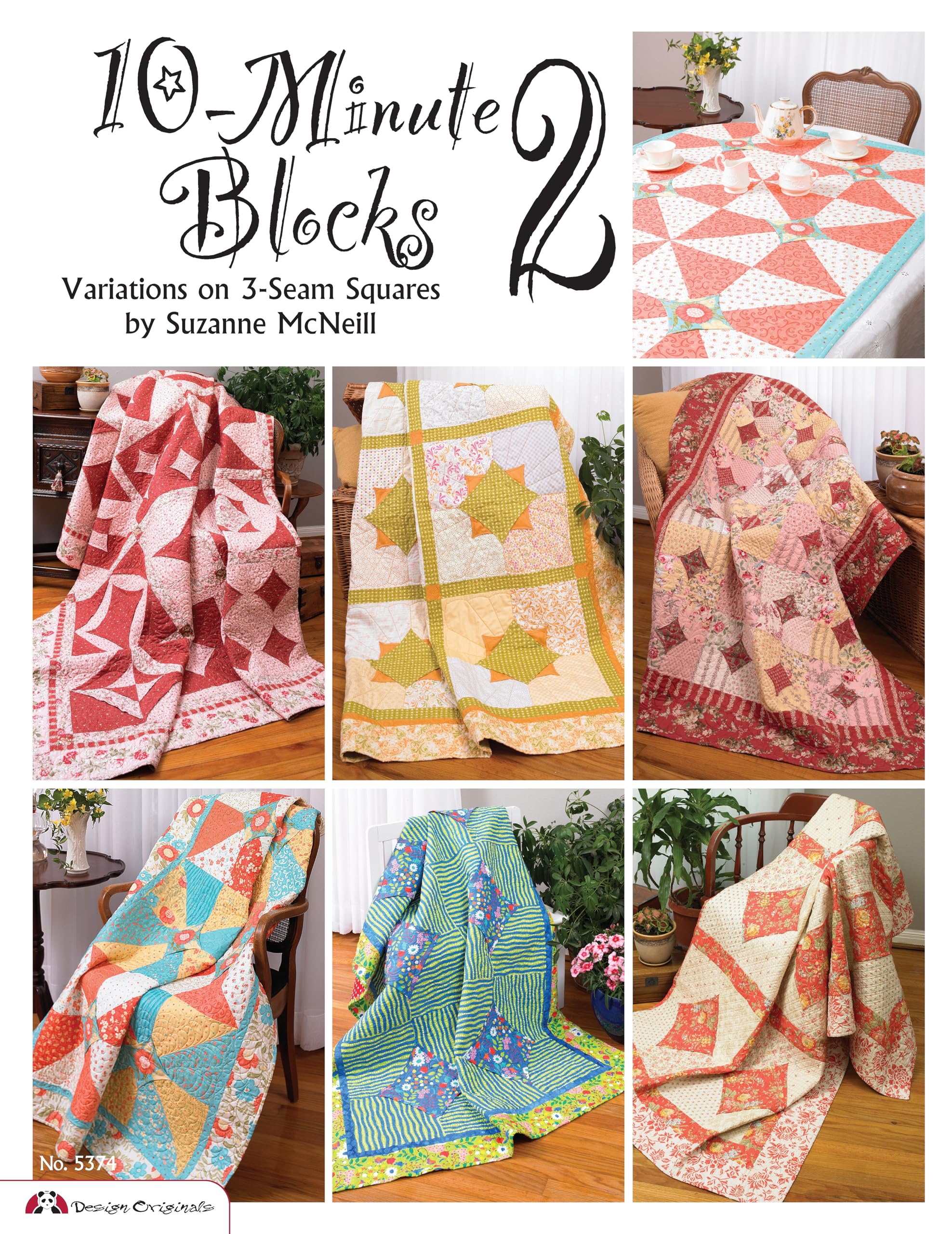 Product Image: 10-Minute Blocks 2: Variations on 3-Seam Squares