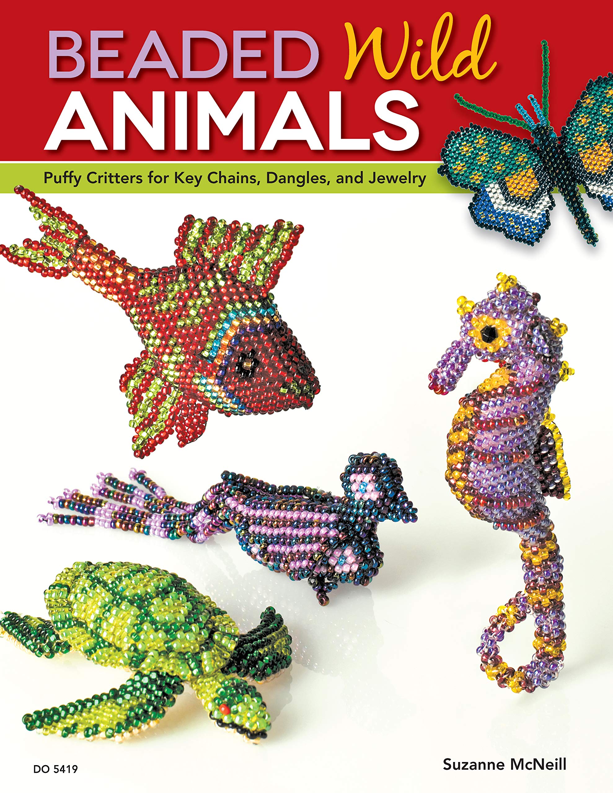 Beaded Wild Animals Hobbies & Crafts