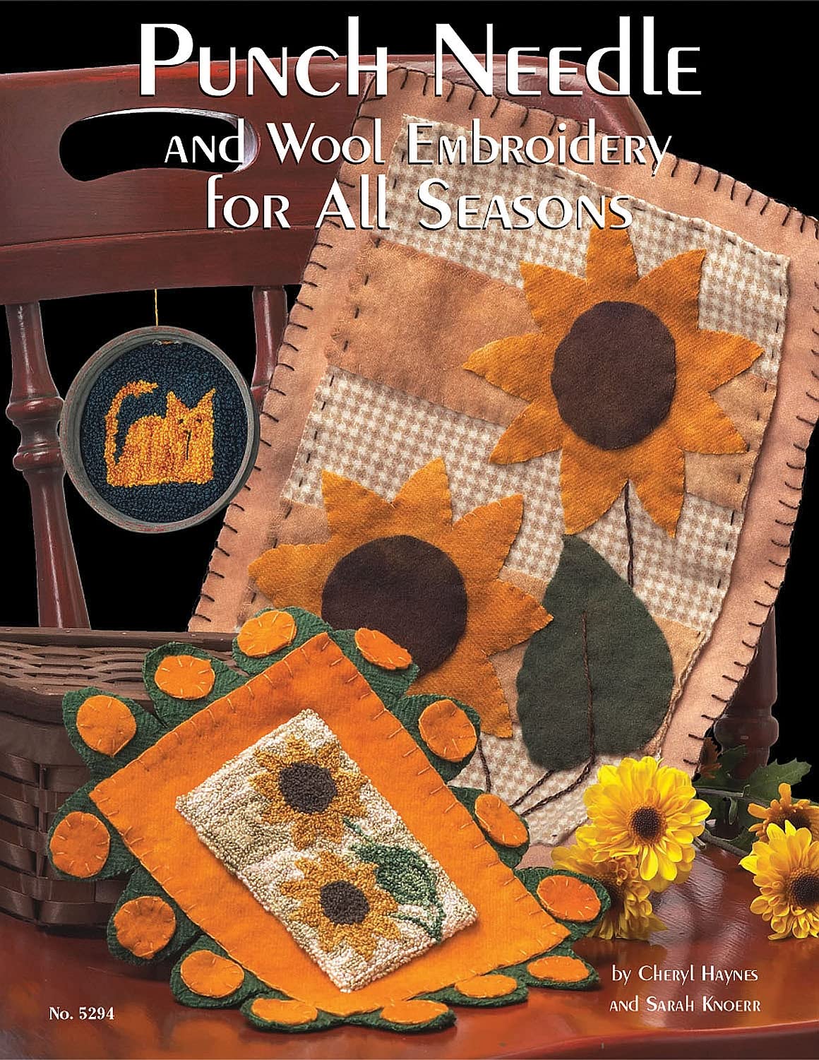 Punch Needle and Wool Embroidery for All Seasons Hobbies & Crafts
