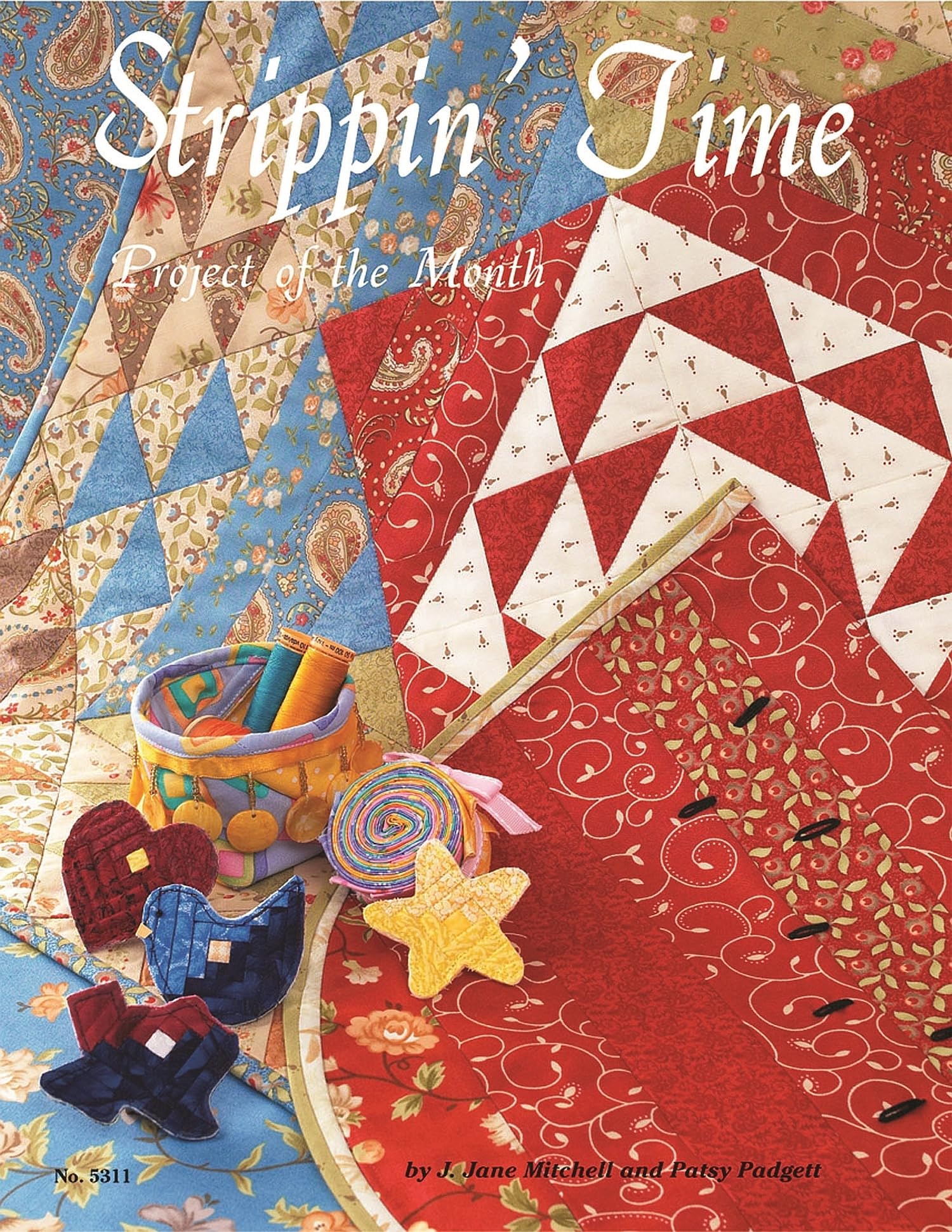 Strippin' Time: Project of the Month Hobbies & Crafts