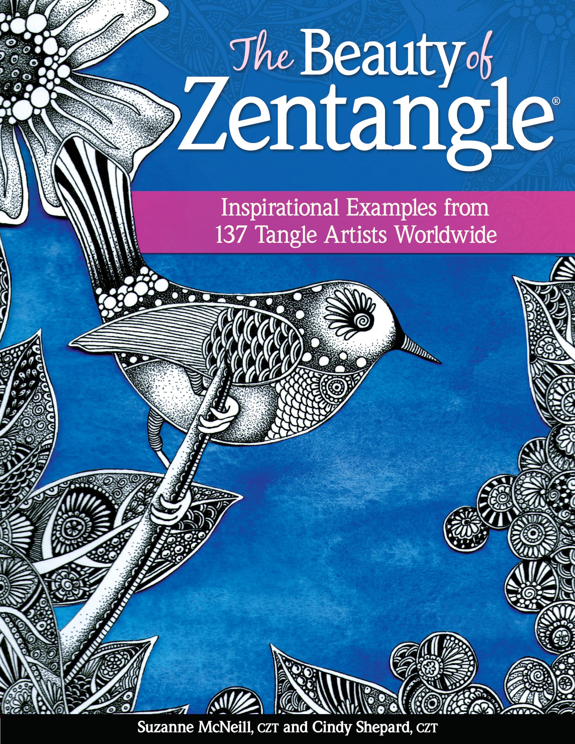 The Beauty of Zentangle book