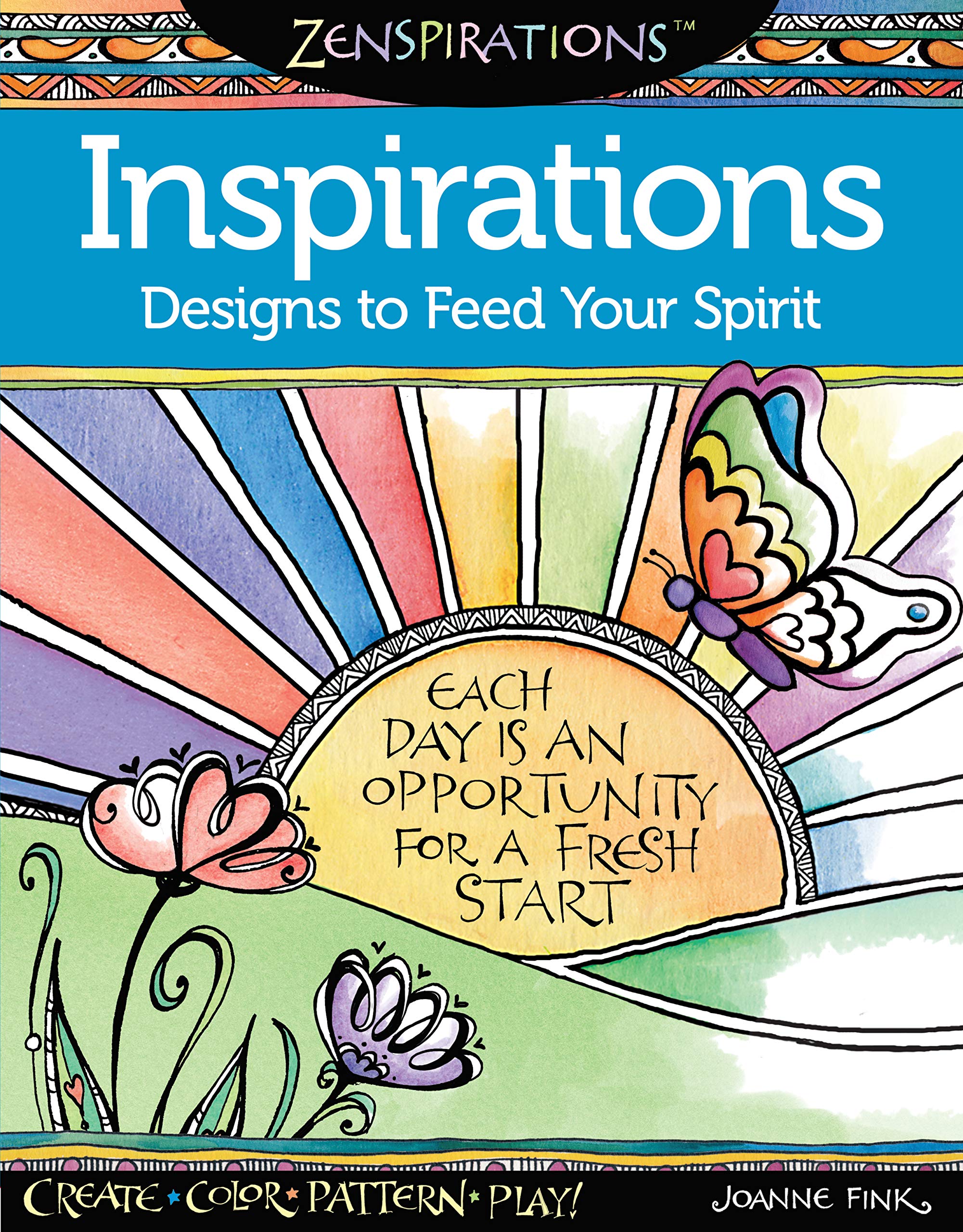 Zenspirations Coloring Book Inspirations Designs to Feed Your Spirit book