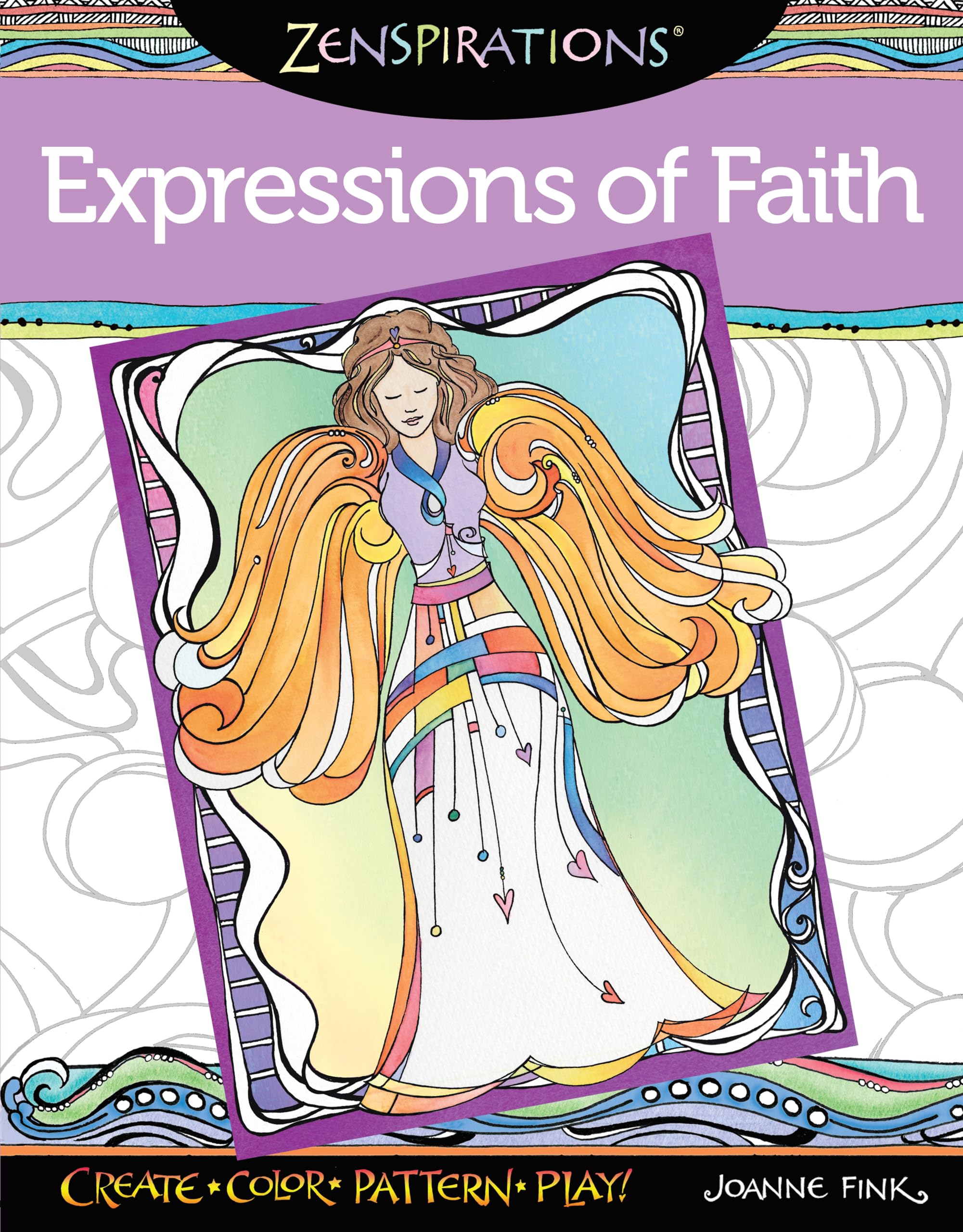 Zenspirations Coloring Book Expressions of Faith: Create, Color, Pattern, Play! Film, Art & Culture