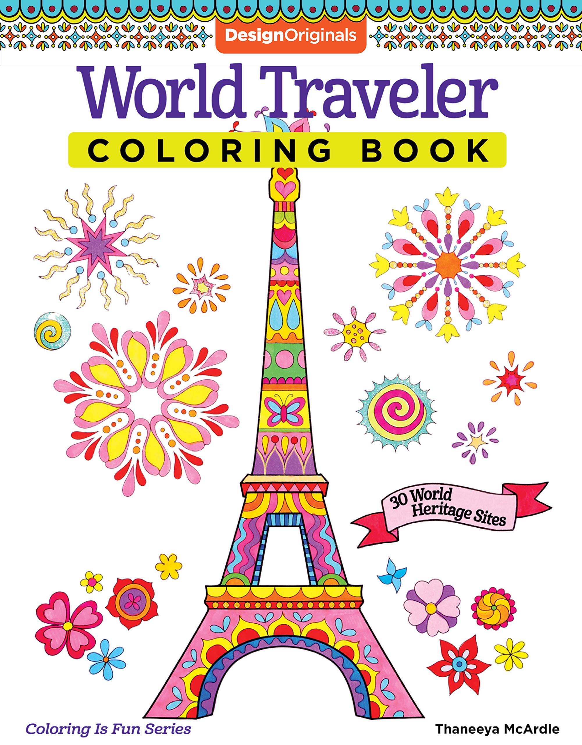 World Traveler Coloring Book Film, Art & Culture