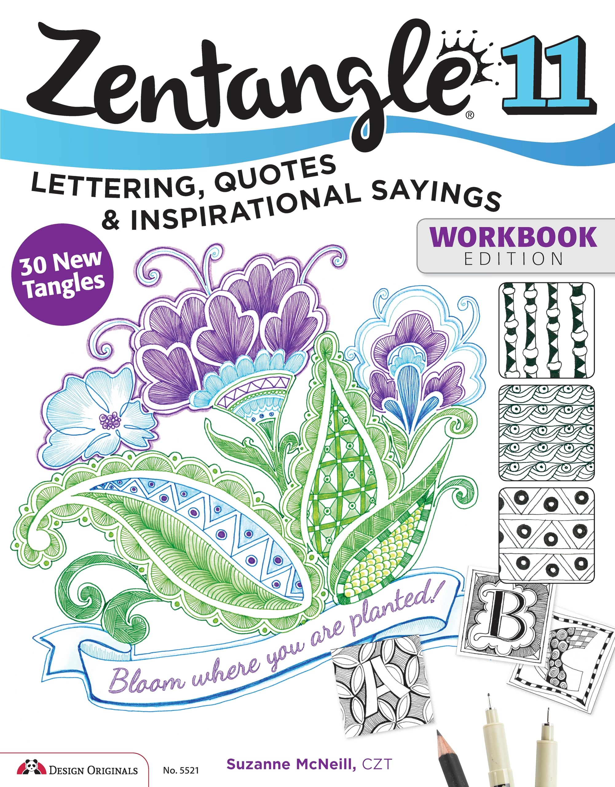 Zentangle 11: Lettering, Quotes, and Inspirational Sayings Film, Art & Culture