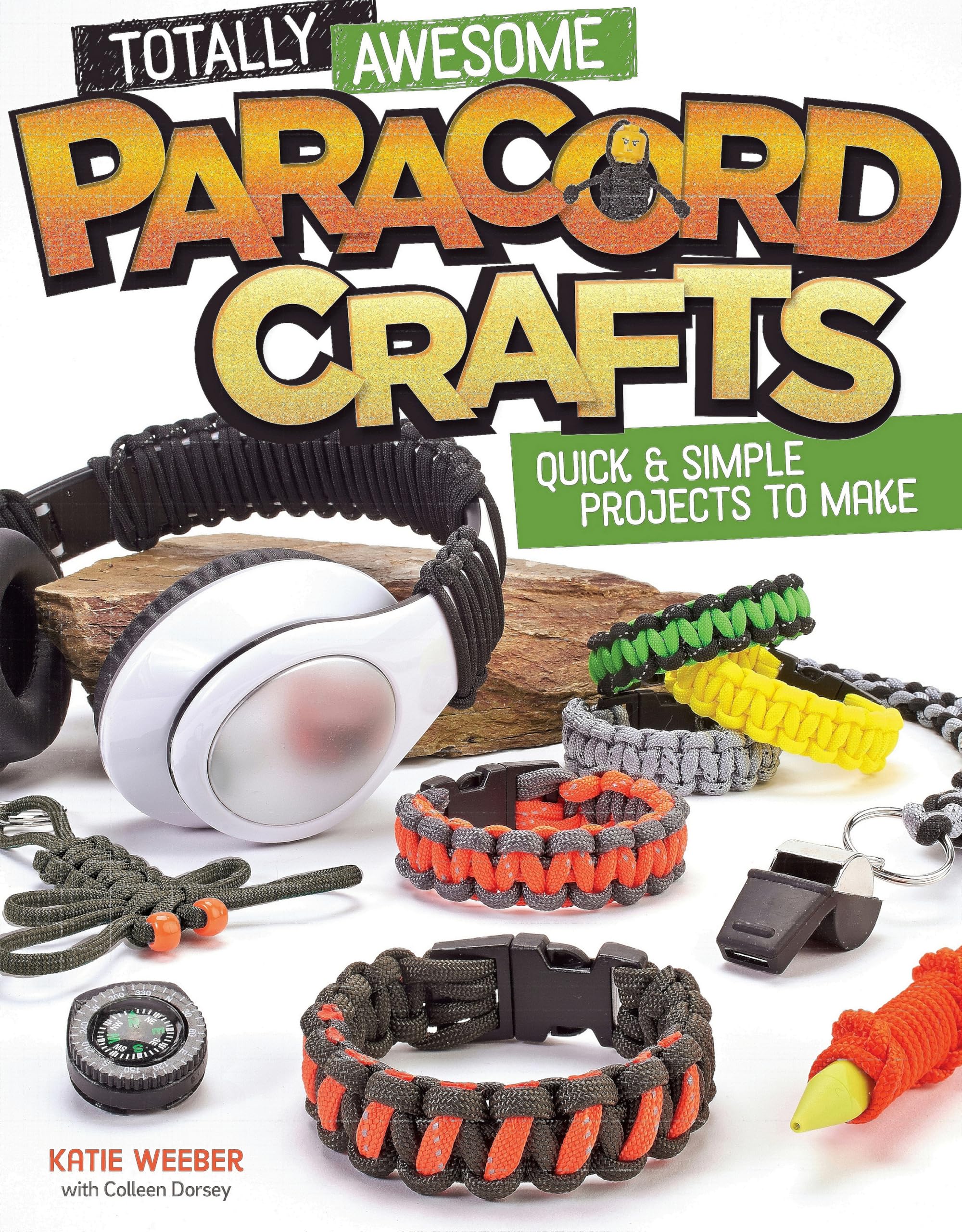 Product Image: Totally Awesome Paracord Crafts: Quick & Simple Projects to Make