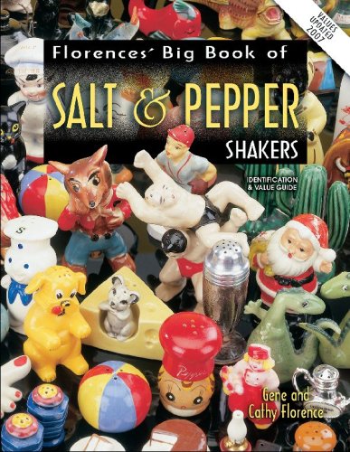 Florence's Big Book of Salt & Pepper Shakers: Identification & Value Guide Hobbies & Crafts