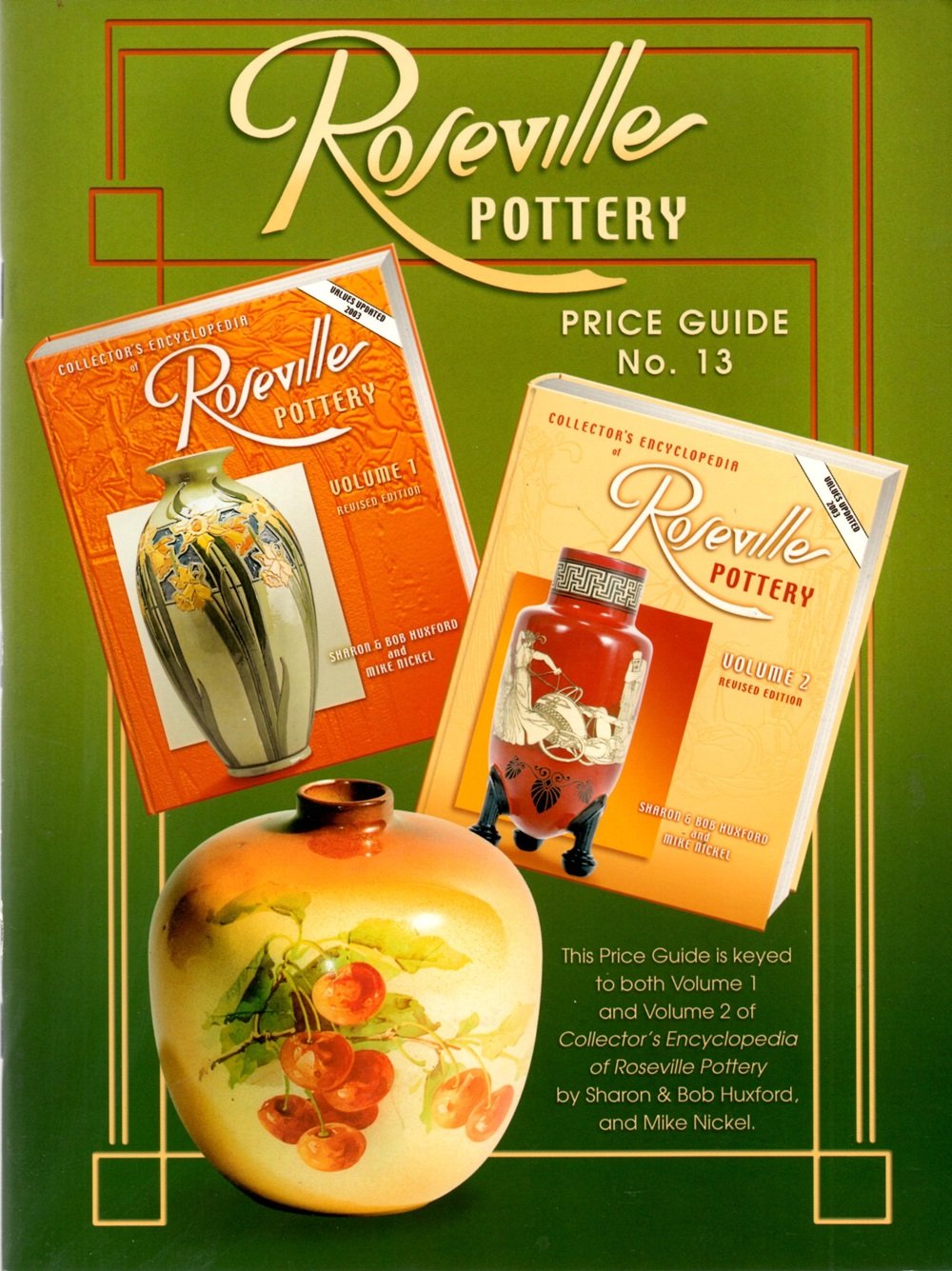 Roseville Pottery: Price Guide No. 13 Hobbies & Crafts