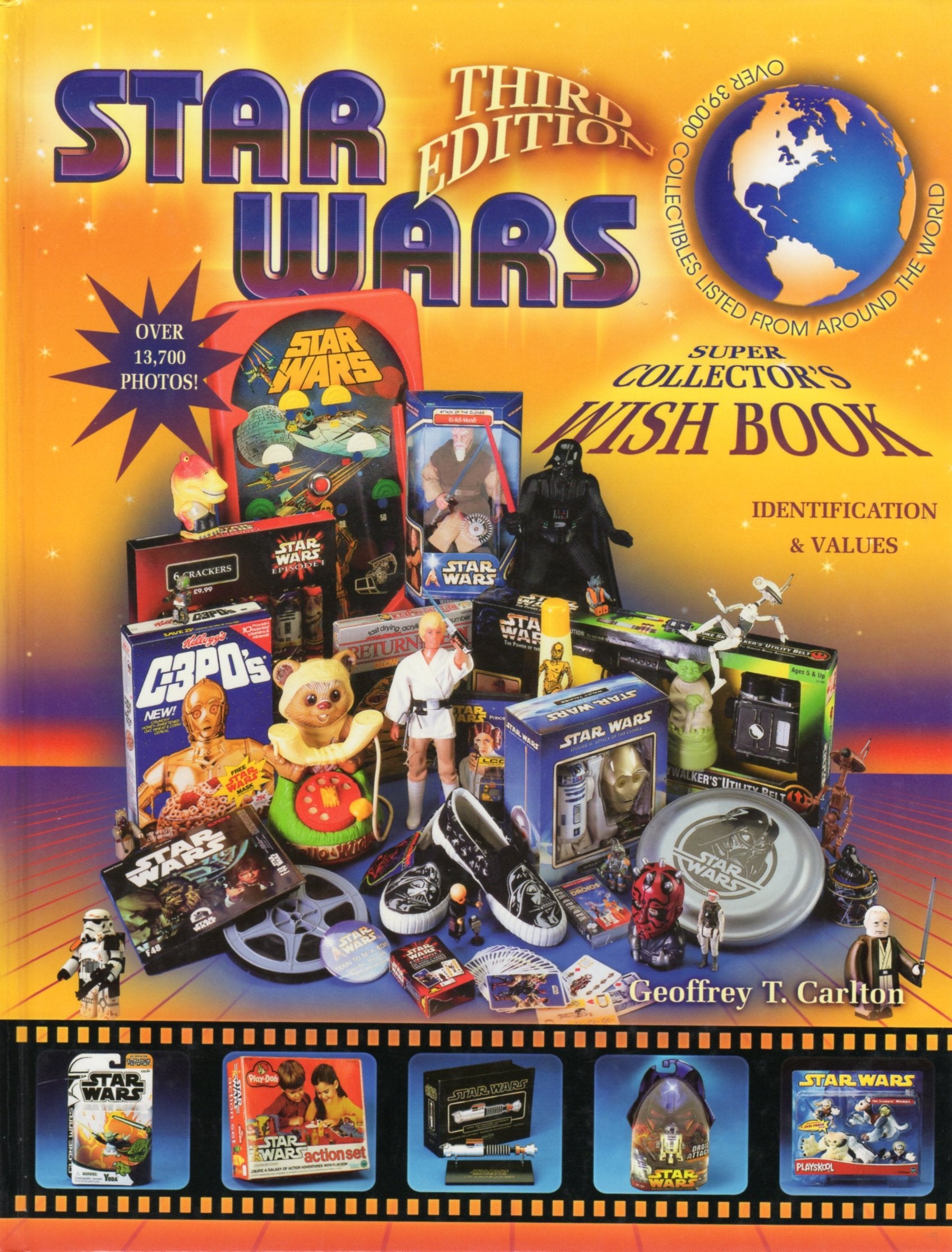 Star Wars Super Collector's Wish Book: Identification & Values book