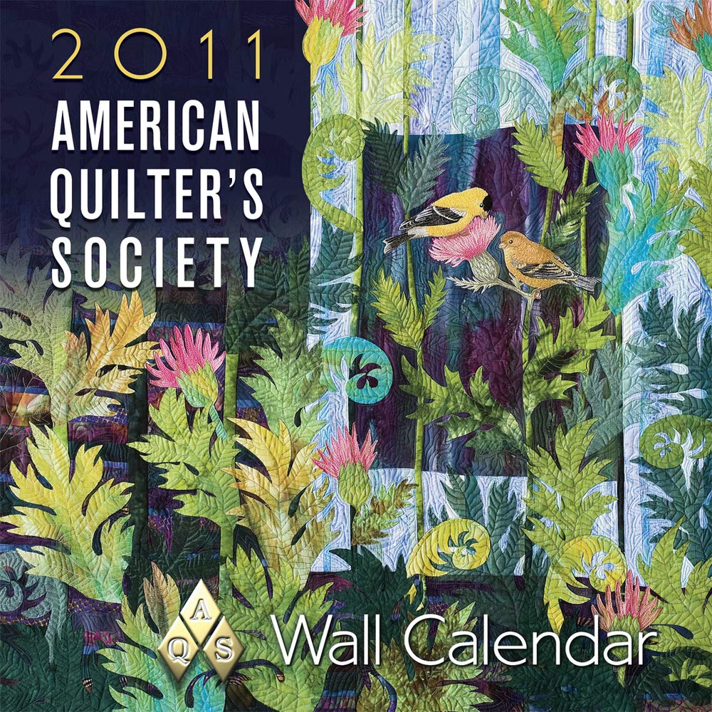 American Quilter's Society (AQS) 2011 Calendar Hobbies & Crafts