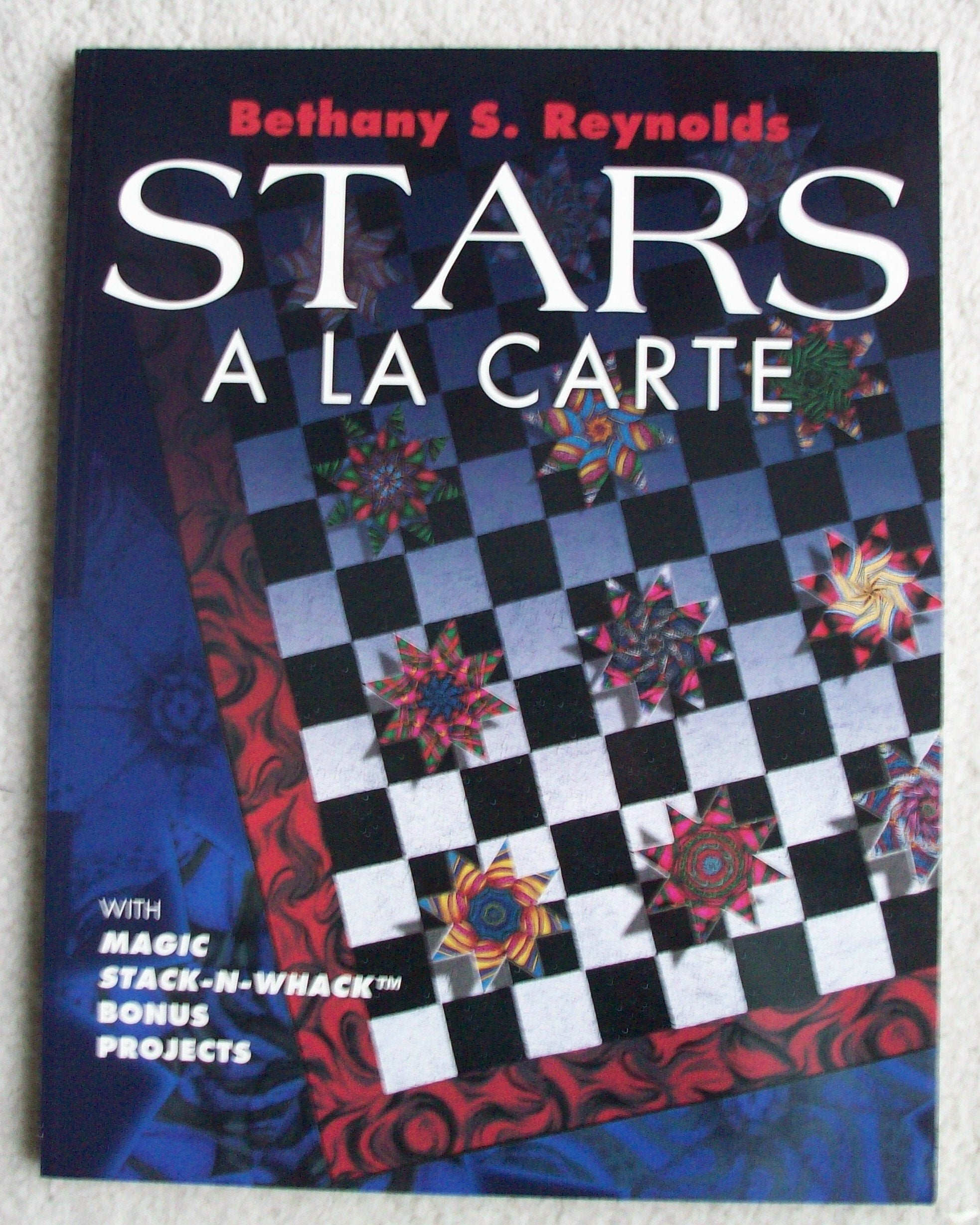 Stars a LA Carte With Magic Stack-N-Wack Bonus Projects: With Magic Stack-N-Whack Bonus Projects Hobbies & Crafts Books