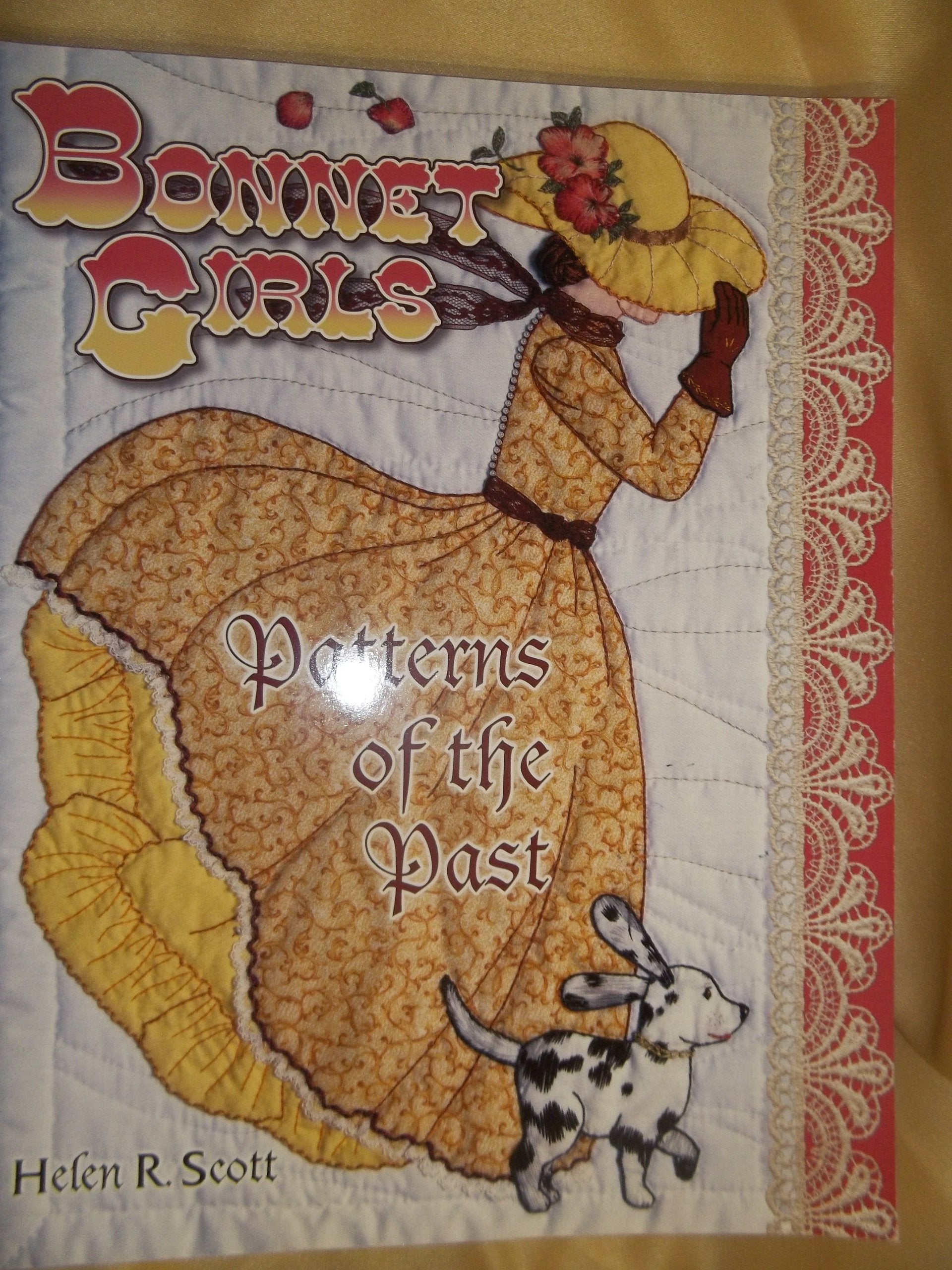 Bonnet Girls: Patterns of the Past book