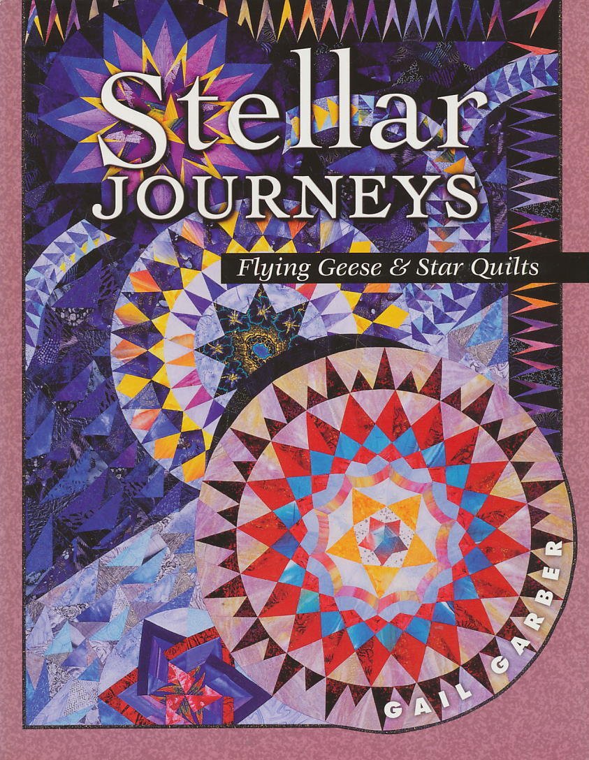 Stellar Journeys: Flying Geese & Star Quilts Hobbies & Crafts