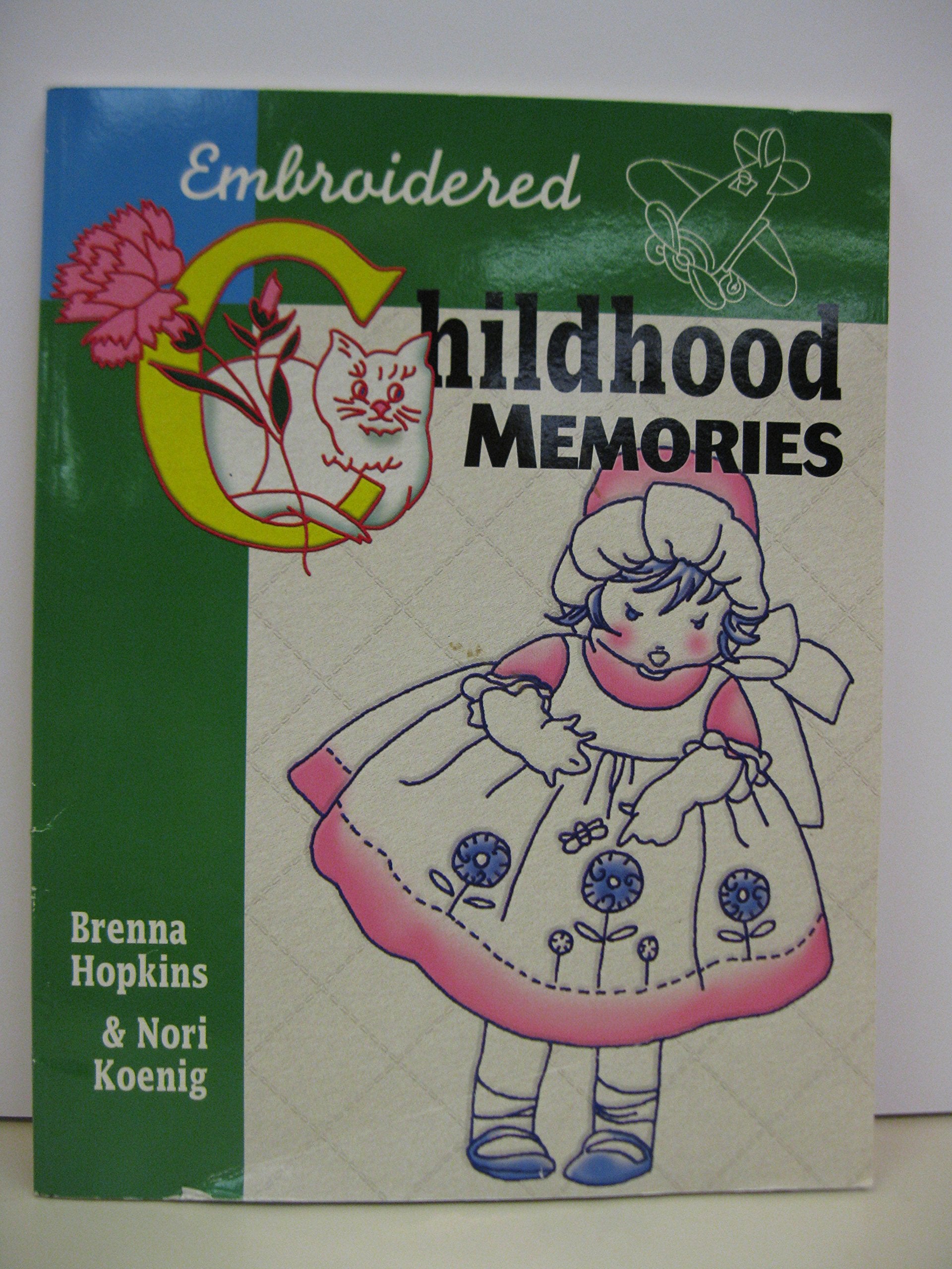 Embroidered Childhood Memories book