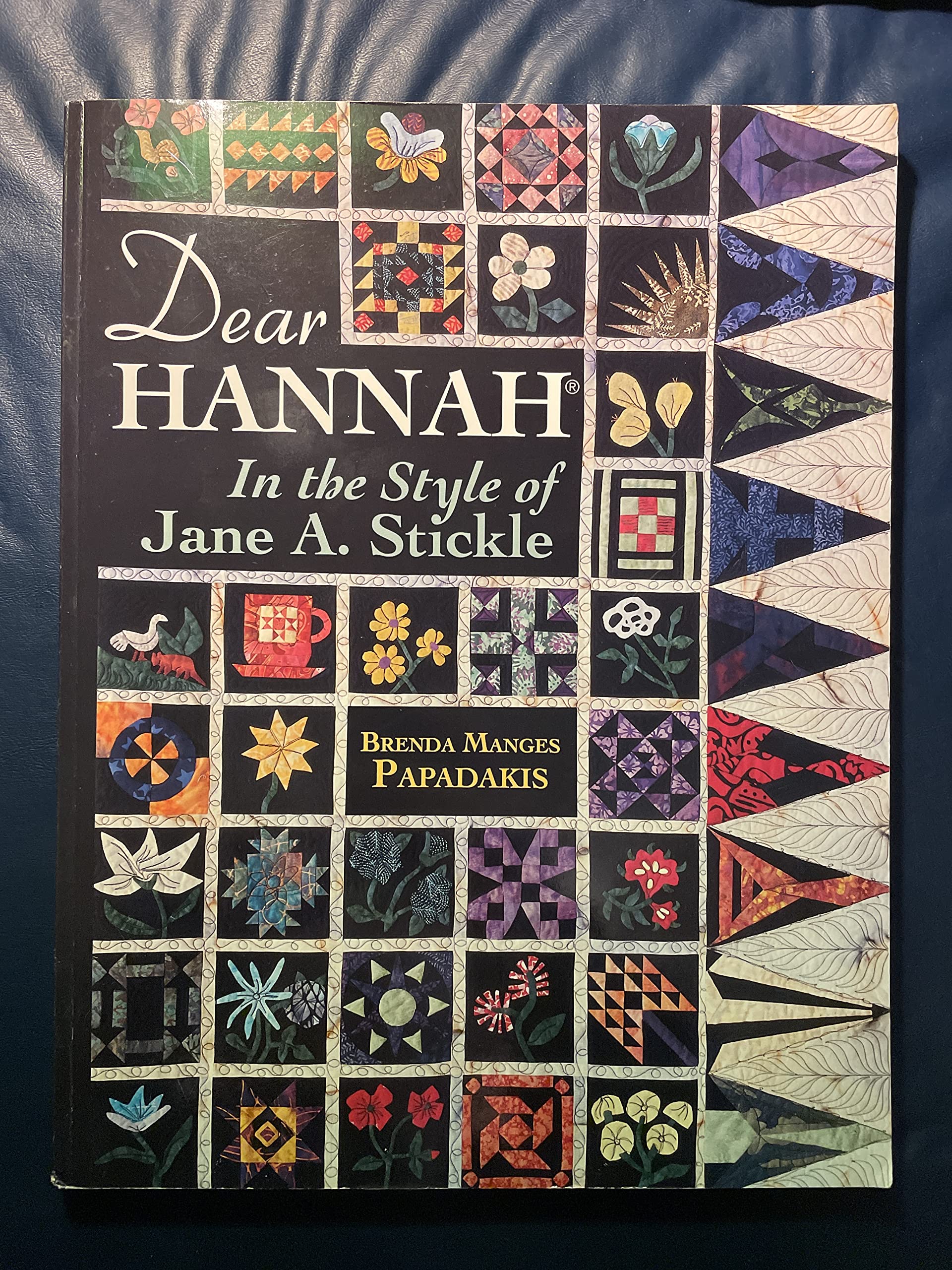 Dear Hannah: In the Style of Jane Stickle book