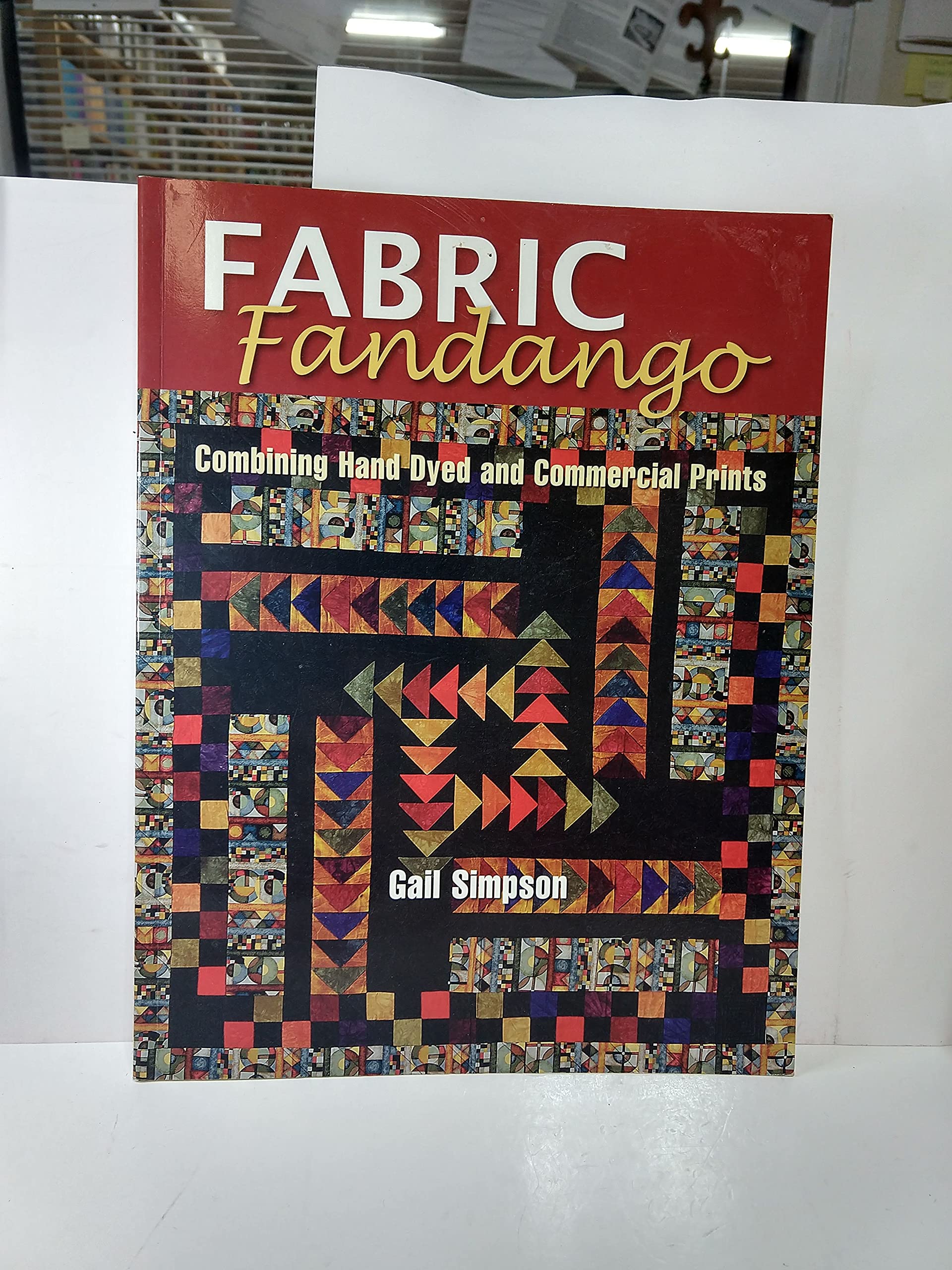 Fabric Fandango: Combining Hand Dyed and Commercial Prints Hobbies & Crafts