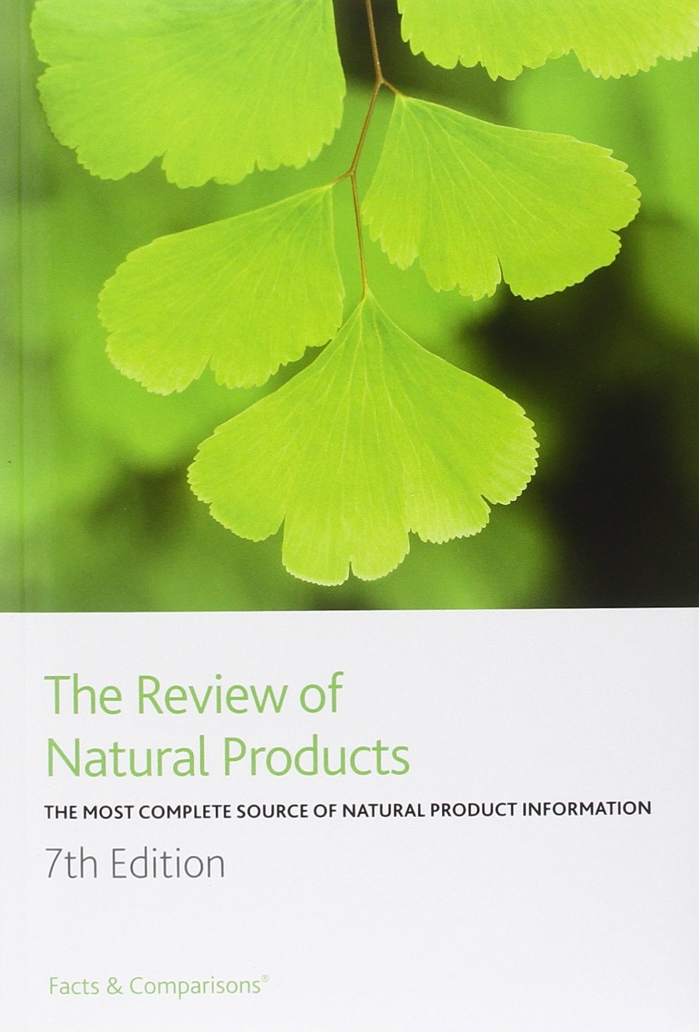 The Review of Natural Products Medicine