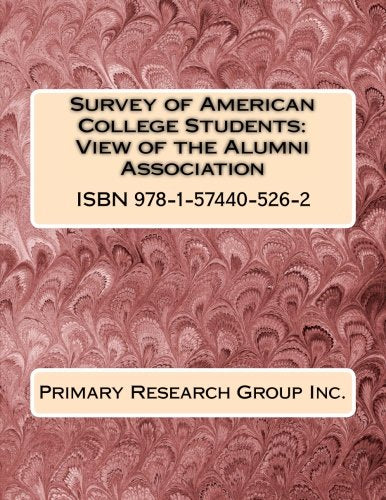 Survey of American College Students: View of the Alumni Association Study Guides