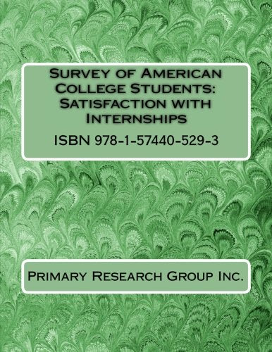 Survey of American College Students: Satisfaction with Internships Study Guides