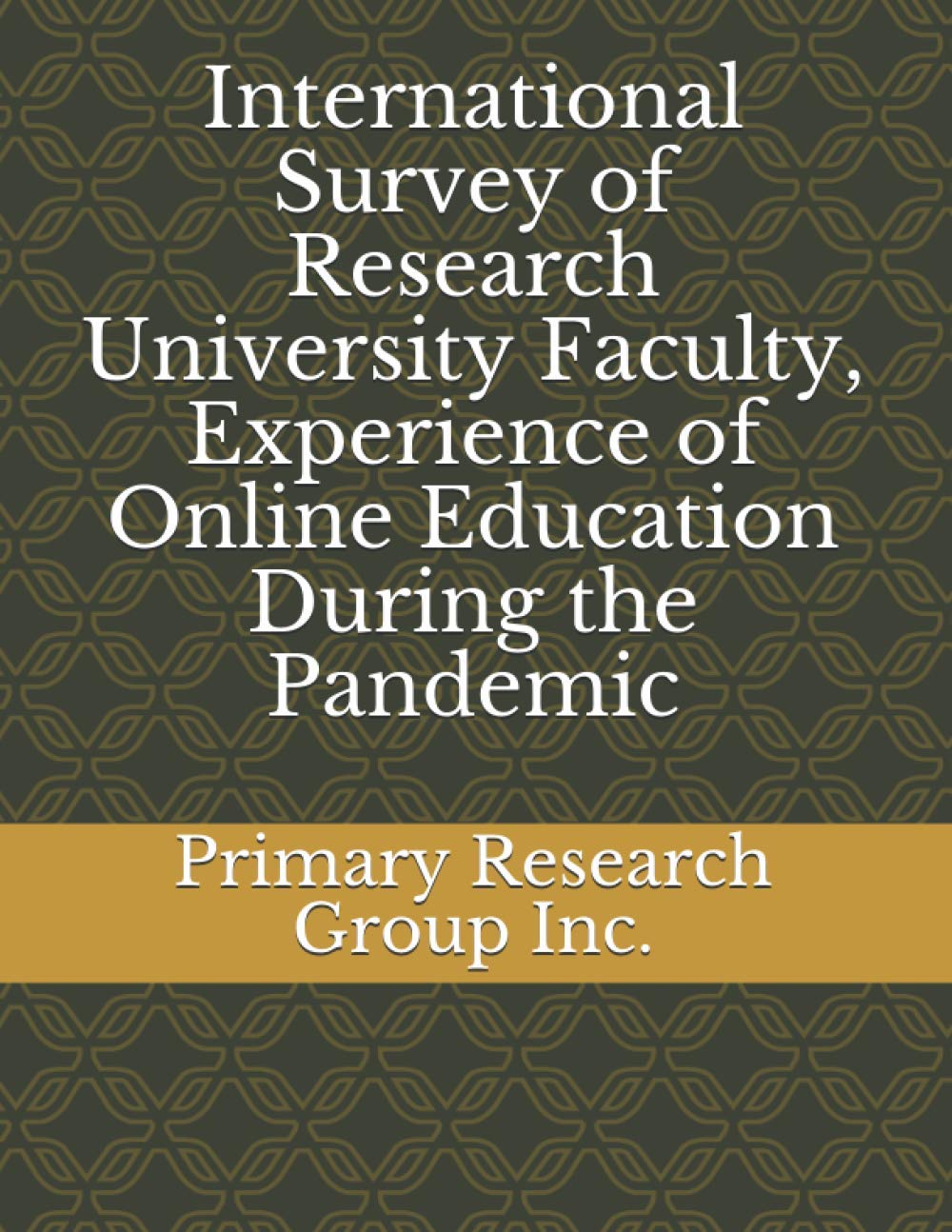 International Survey of Research University Faculty, Experience of Online Education During the Pandemic Study Guides