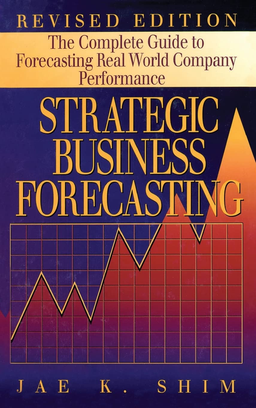 Product Image: Strategic Business Forecasting