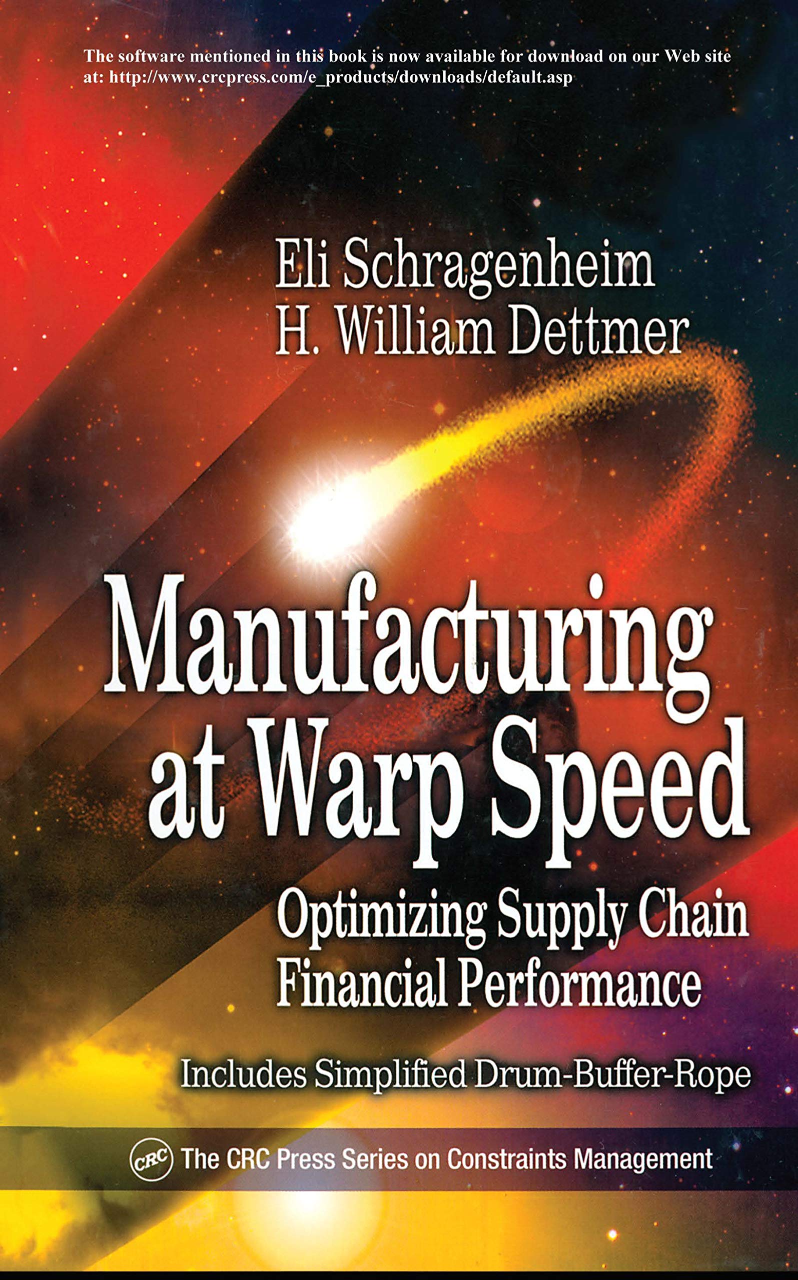 Product Image: Manufacturing at Warp Speed
