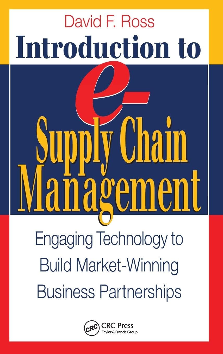 Introduction to e-Supply Chain Management Medicine