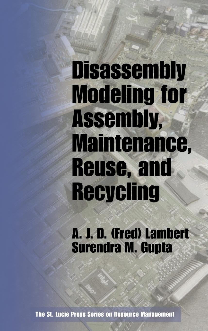 Product Image: Disassembly Modeling for Assembly, Maintenance, Reuse and Recycling
