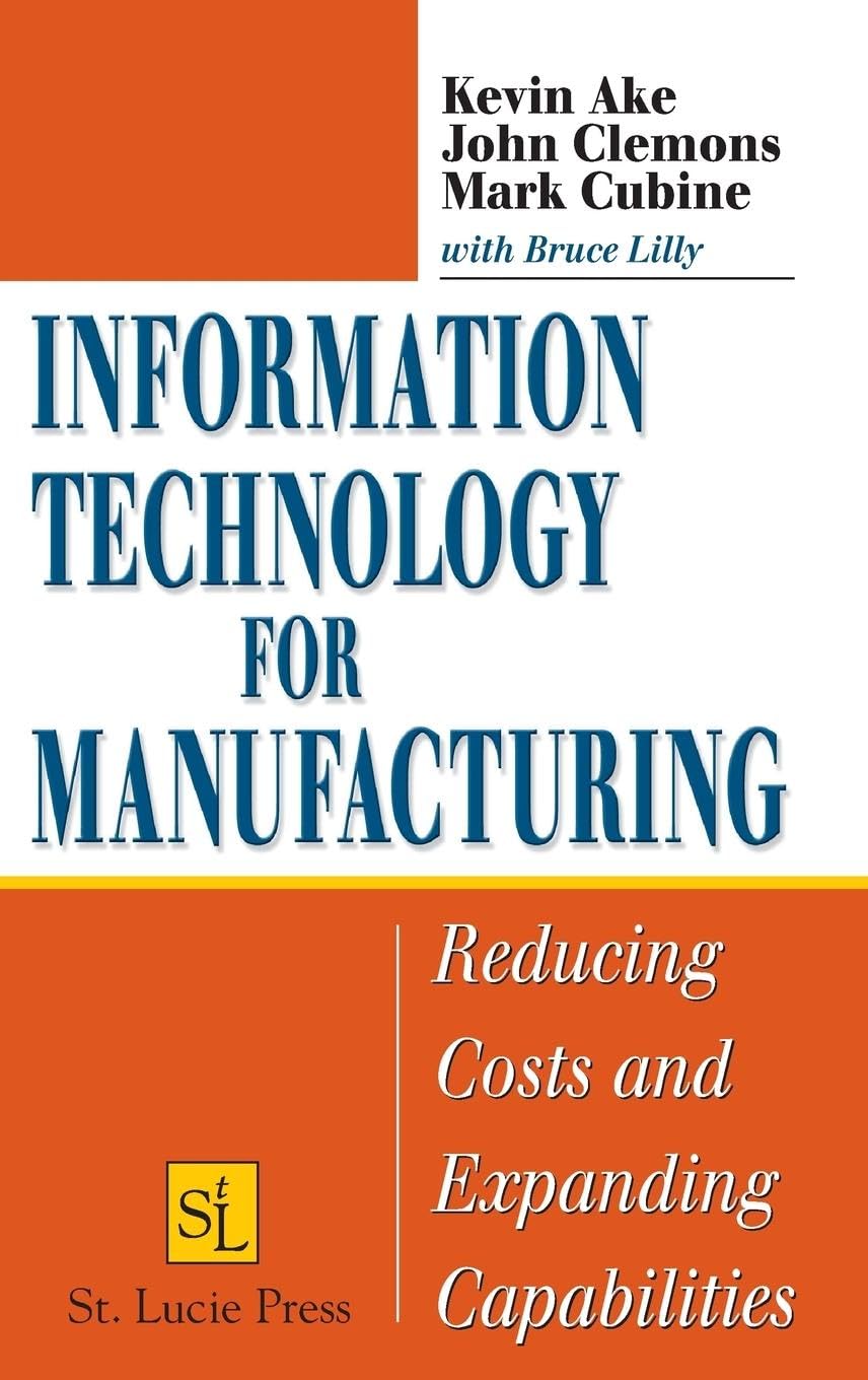 Information Technology for Manufacturing Law