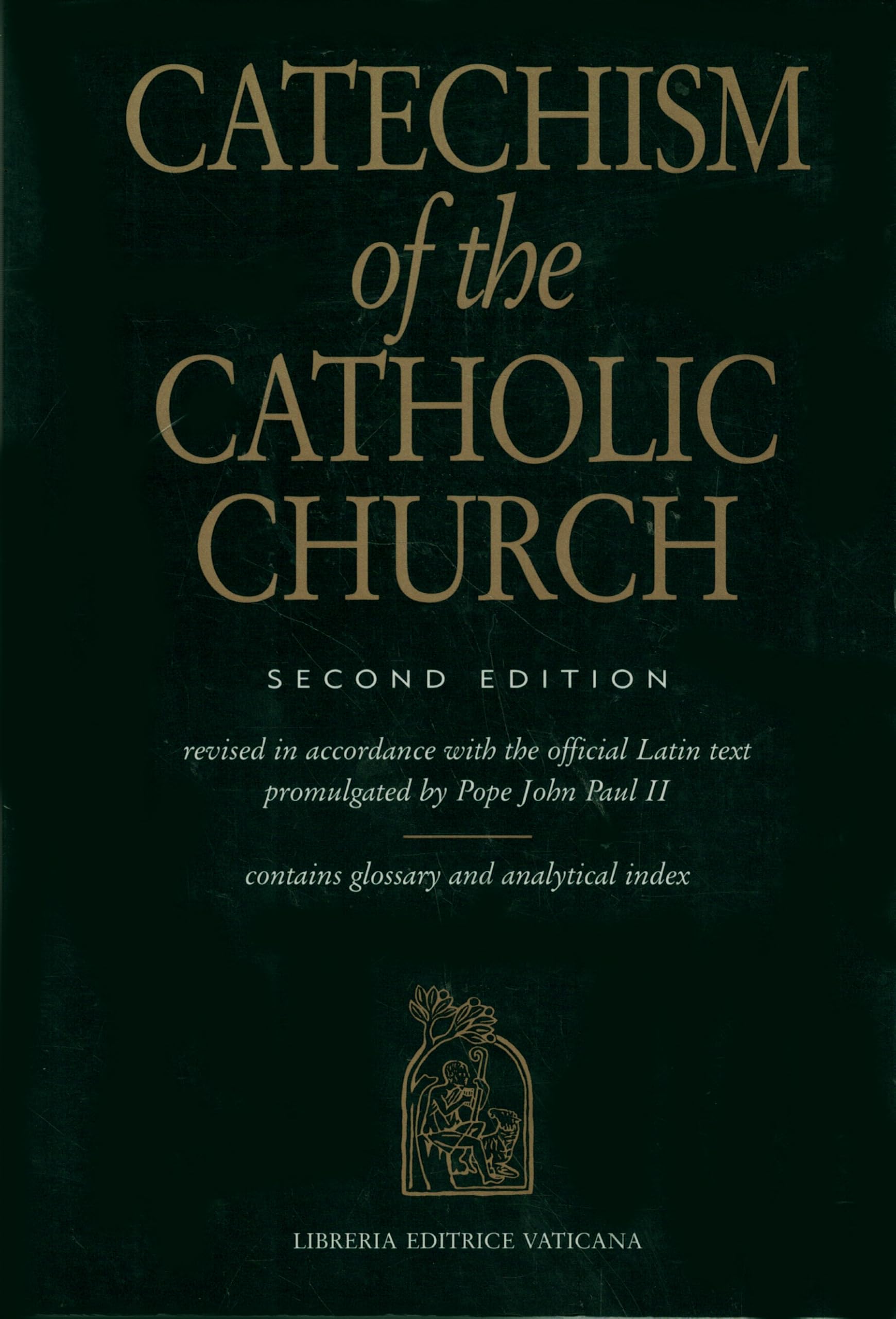 Catechism of the Catholic Church book