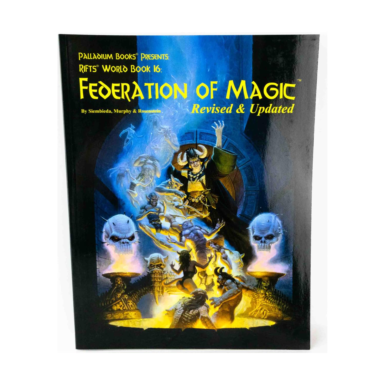 RIFTS: Federation of Magic (World Book S.) Leisure & Fun
